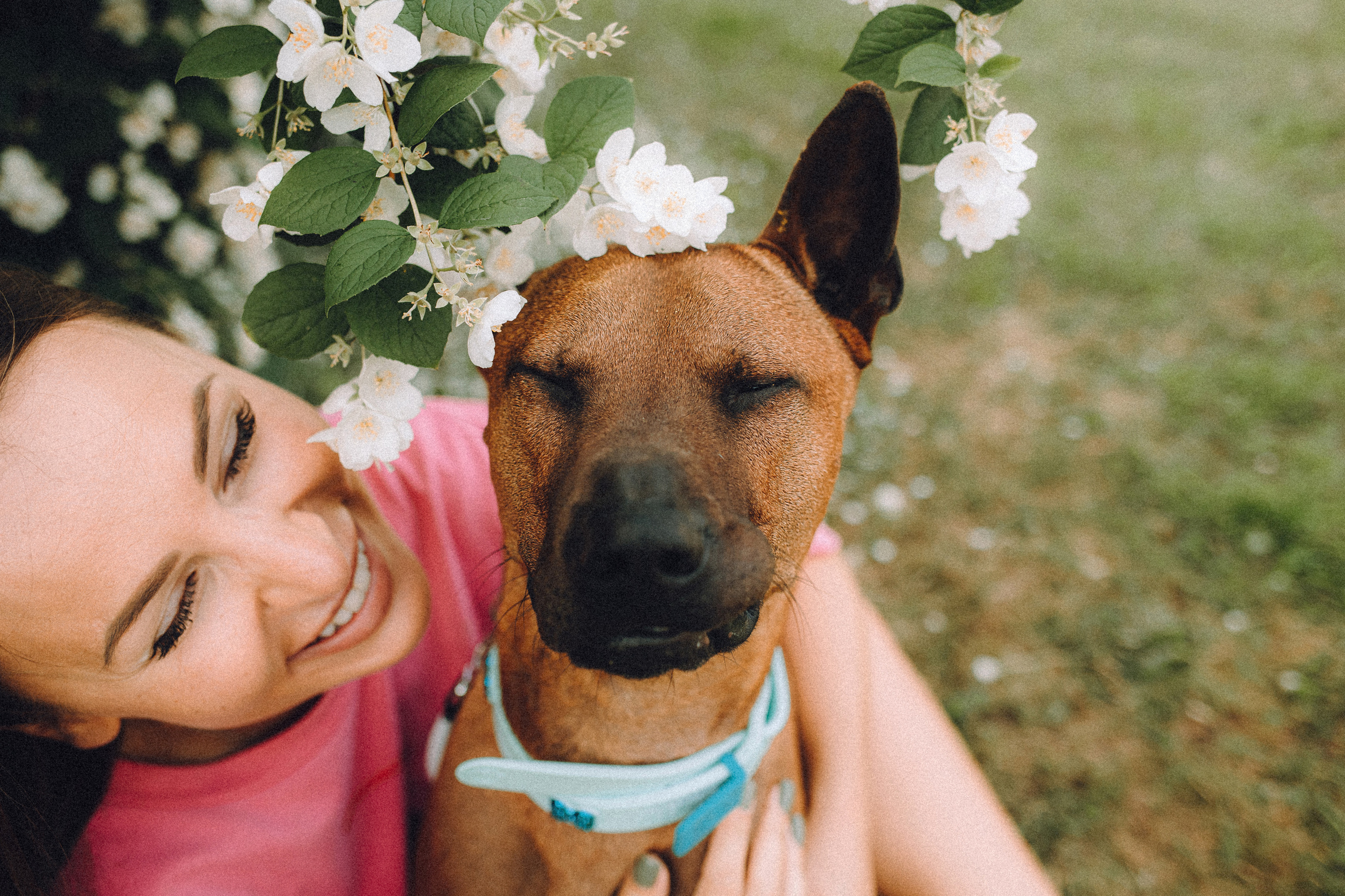 Оксана и Зевс