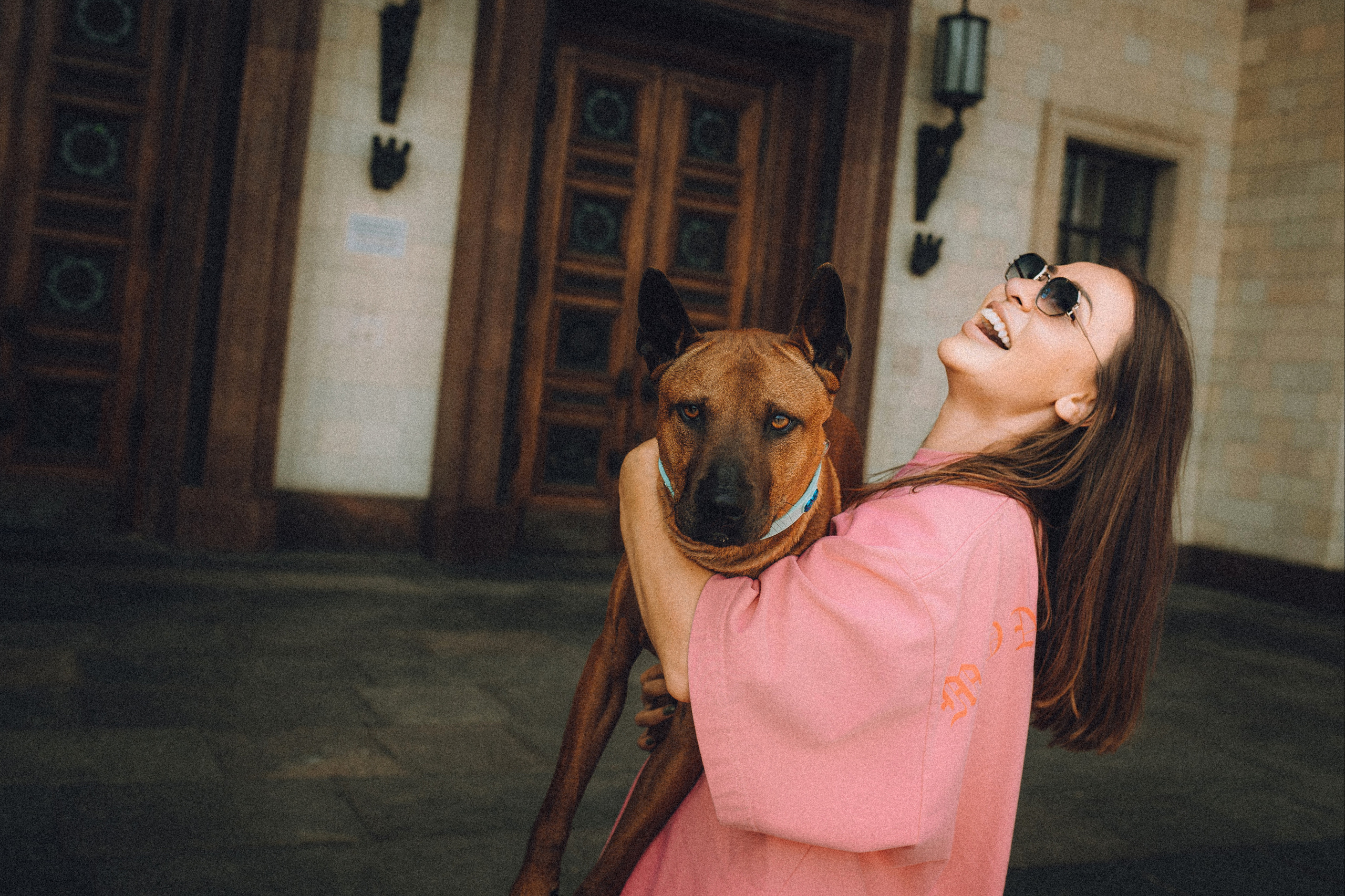 Оксана и Зевс