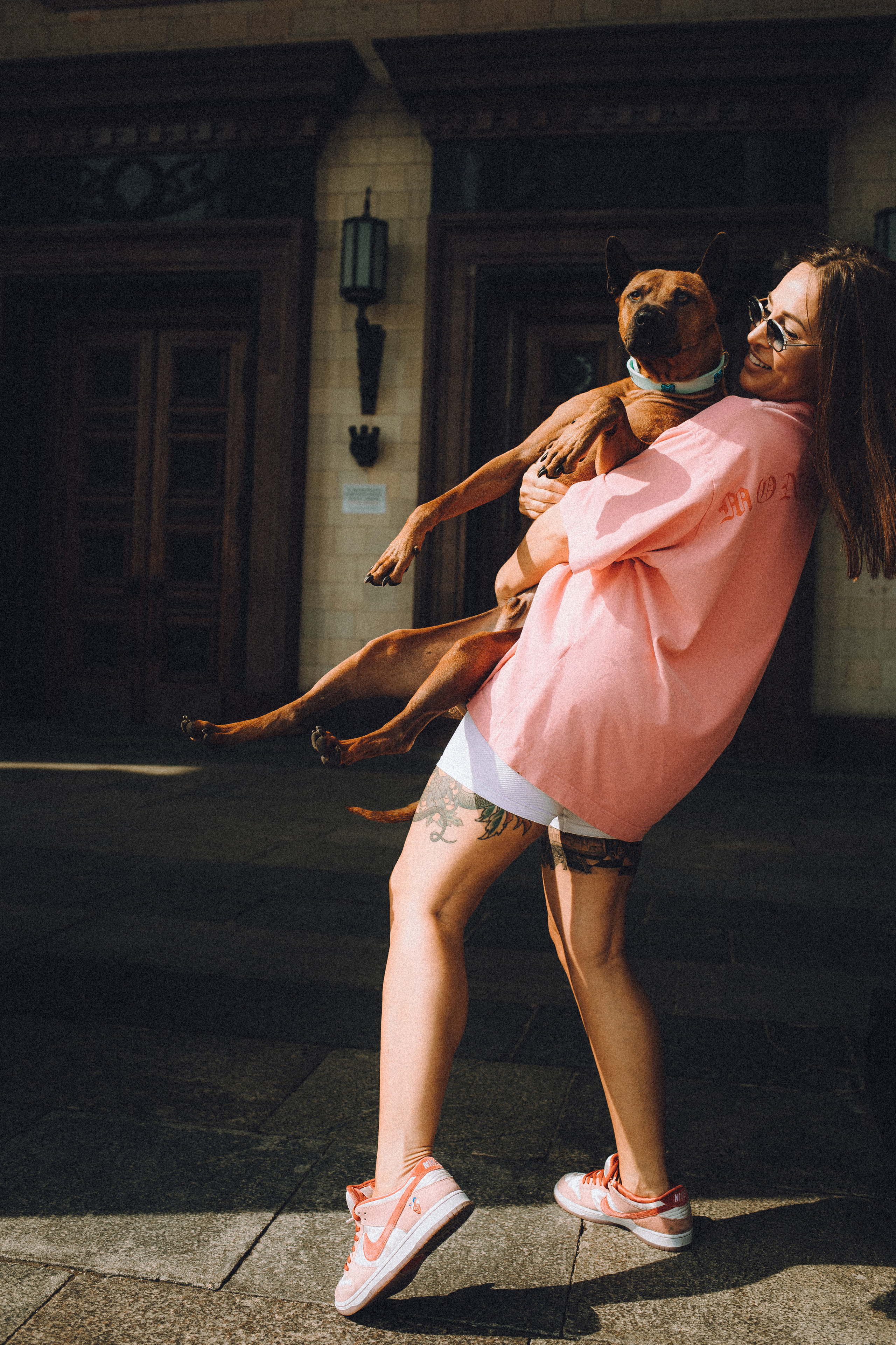 Оксана и Зевс