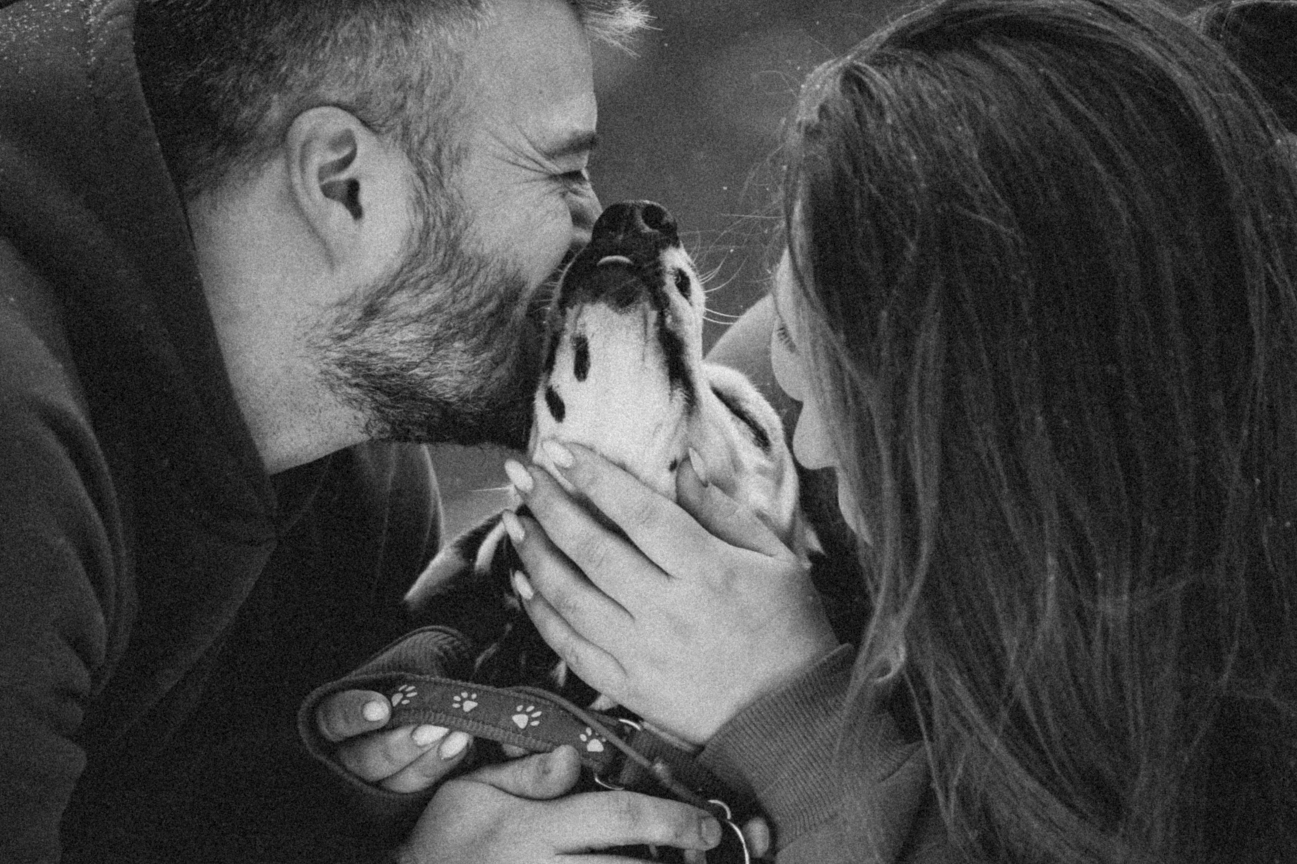 Кристина, Леша и Санта