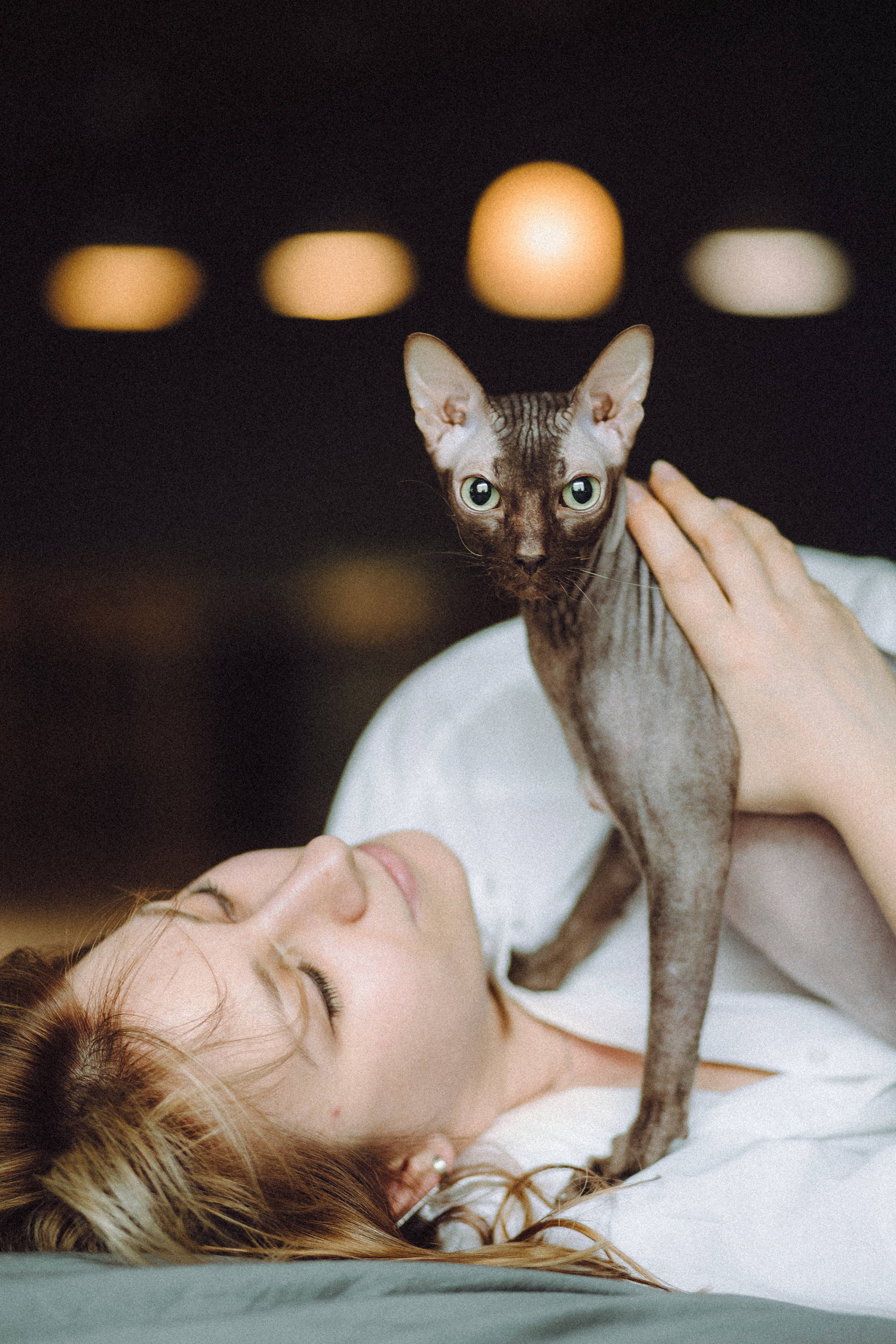 Марк, Челси, Маша и их семья