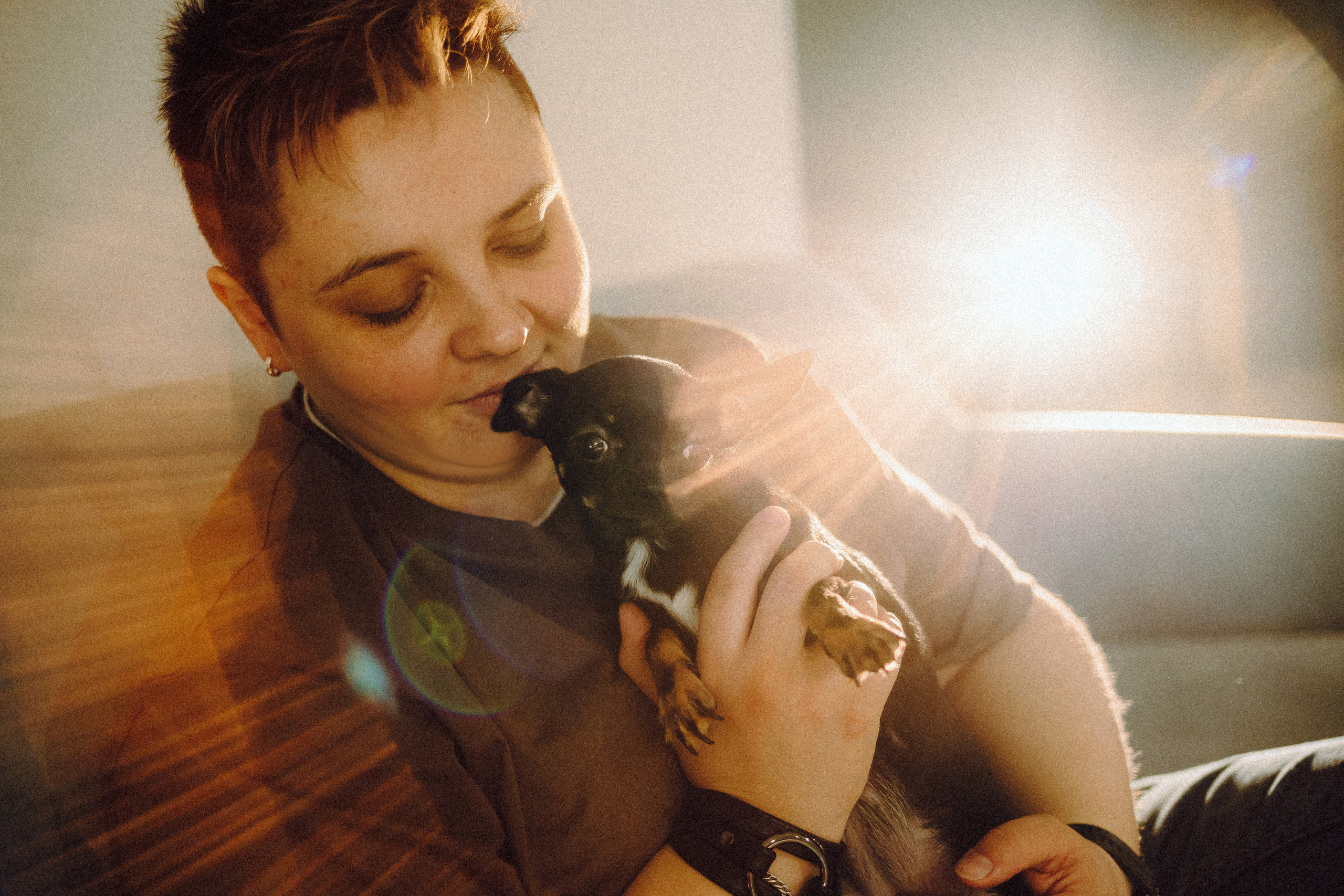 Марк, Челси, Маша и их семья