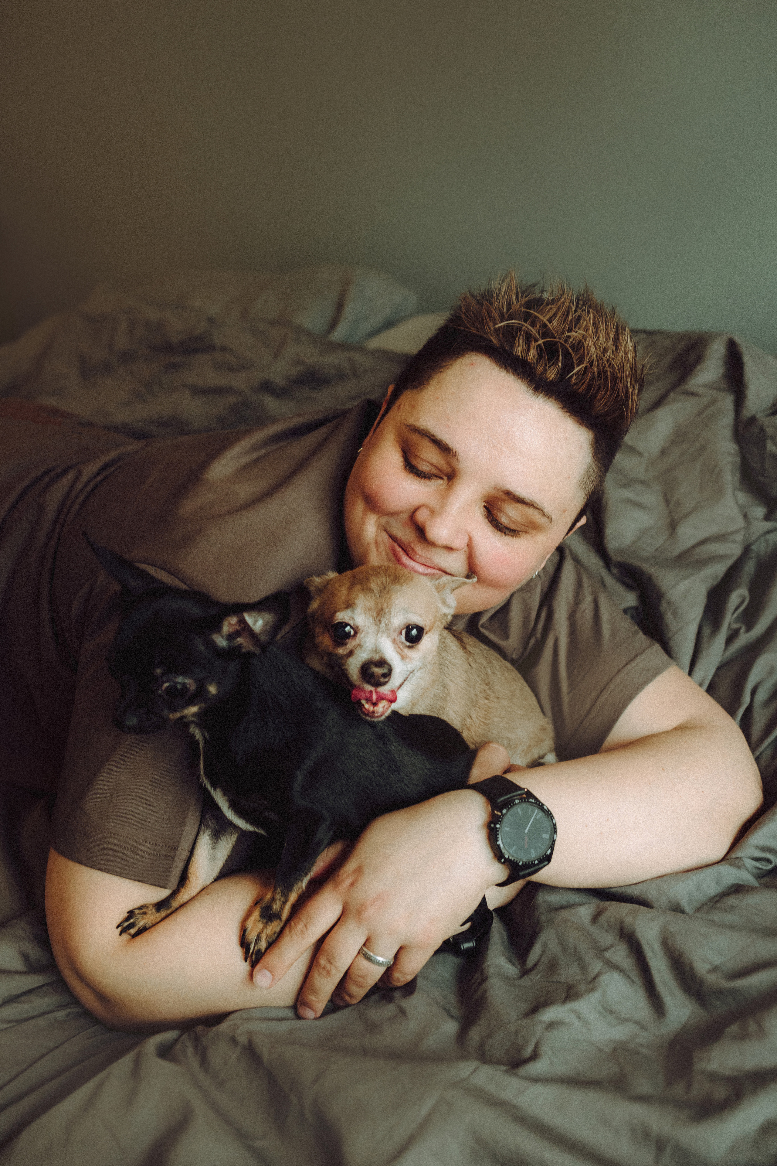 Марк, Челси, Маша и их семья