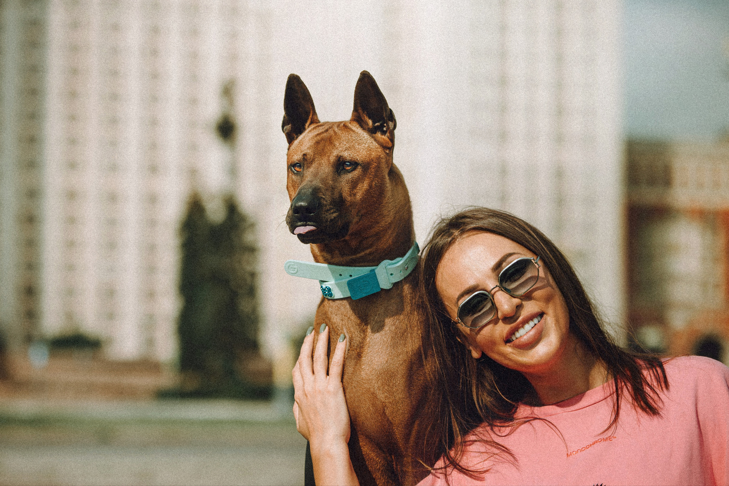 Оксана и Зевс