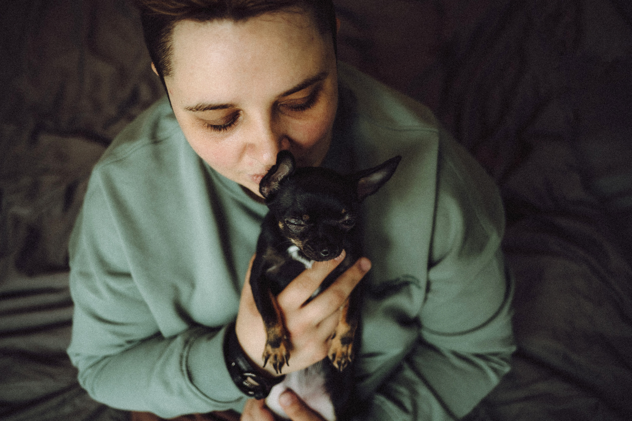 Марк, Челси, Маша и их семья