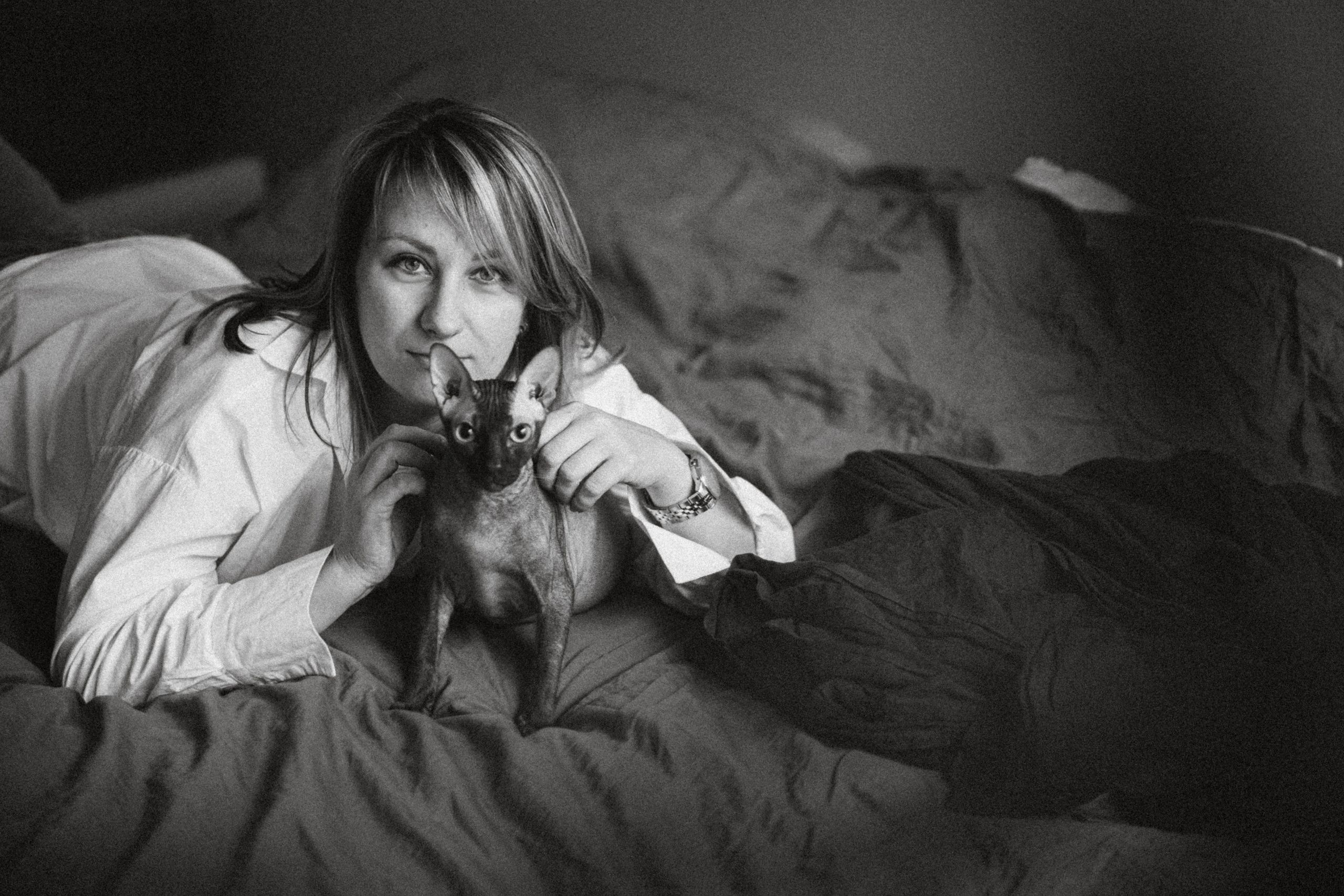 Марк, Челси, Маша и их семья