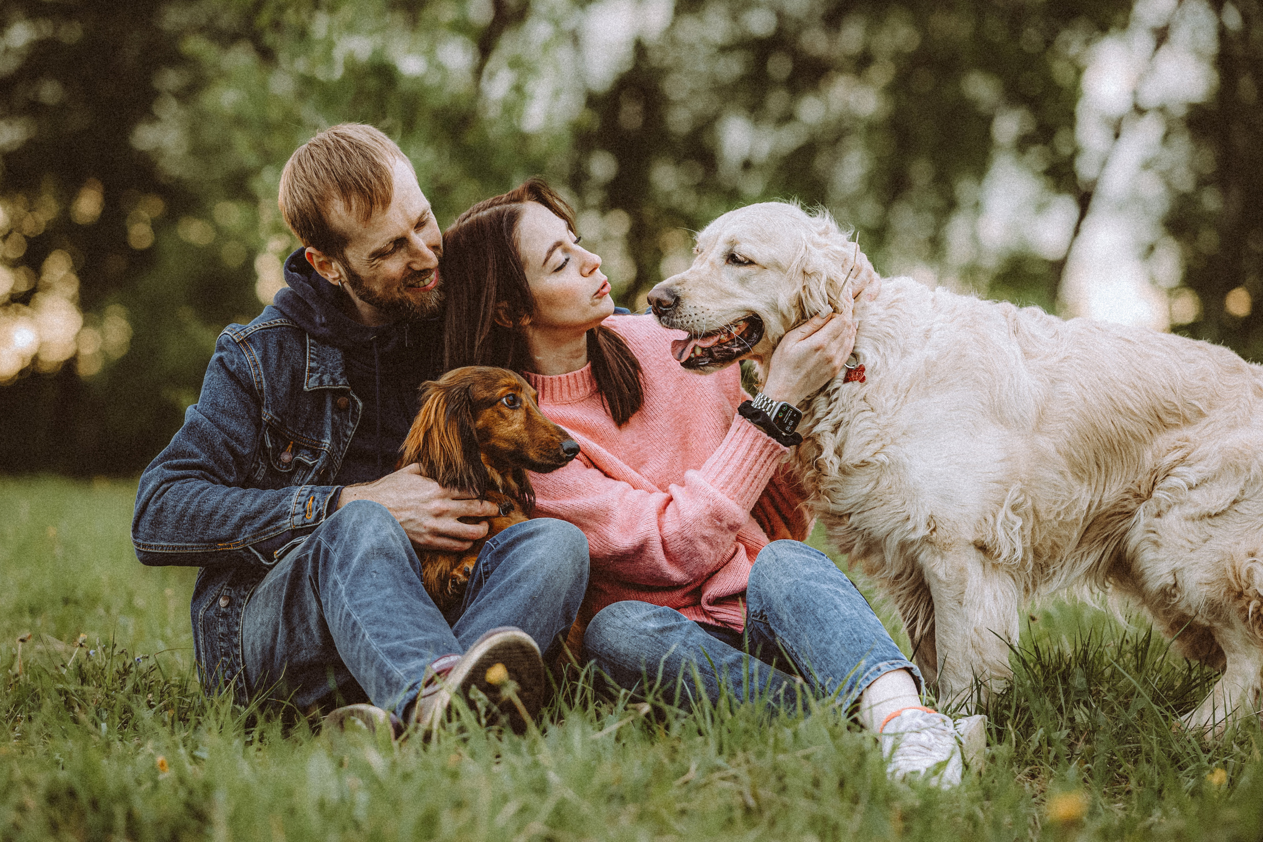 Джаз, Остин и их семья