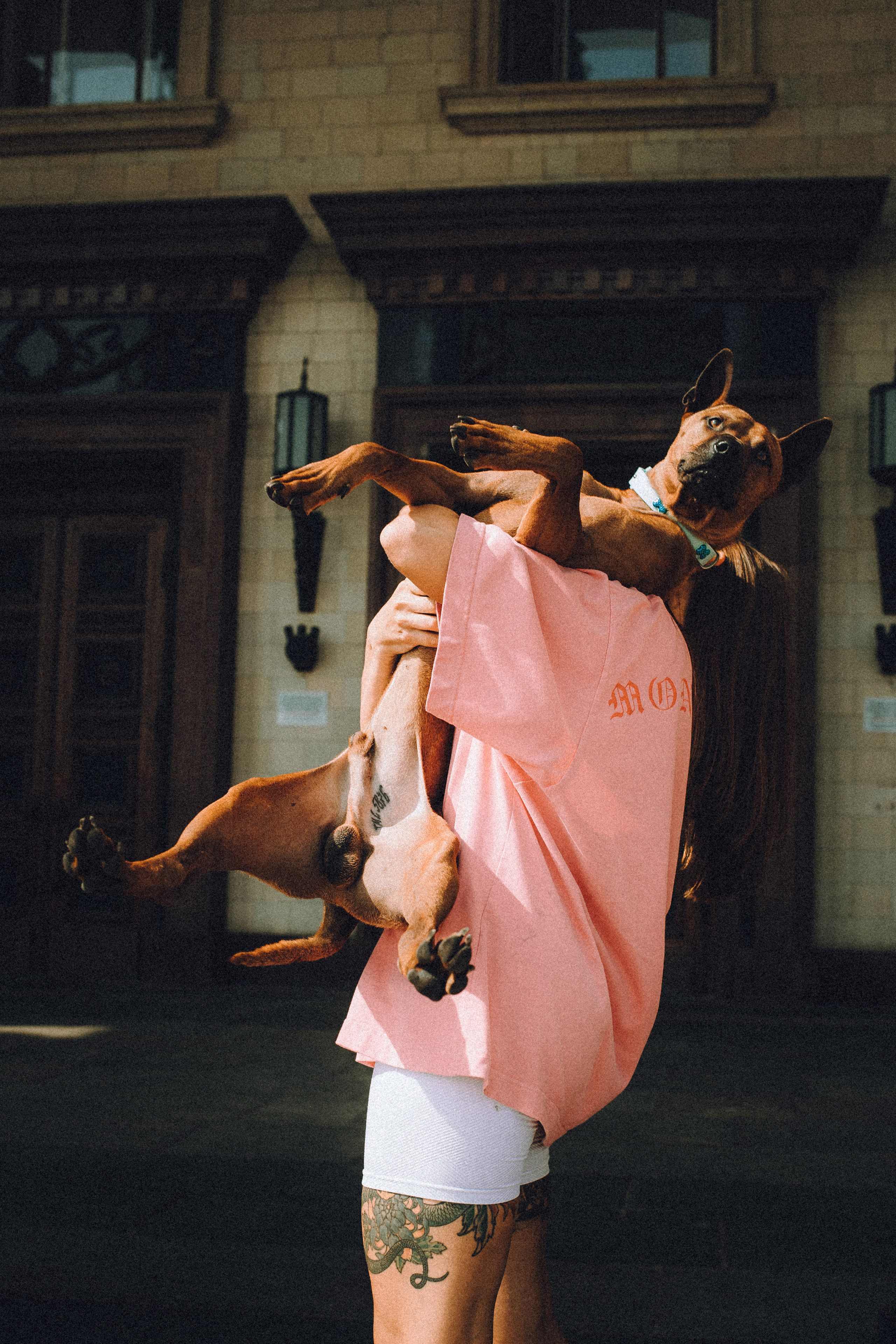 Оксана и Зевс