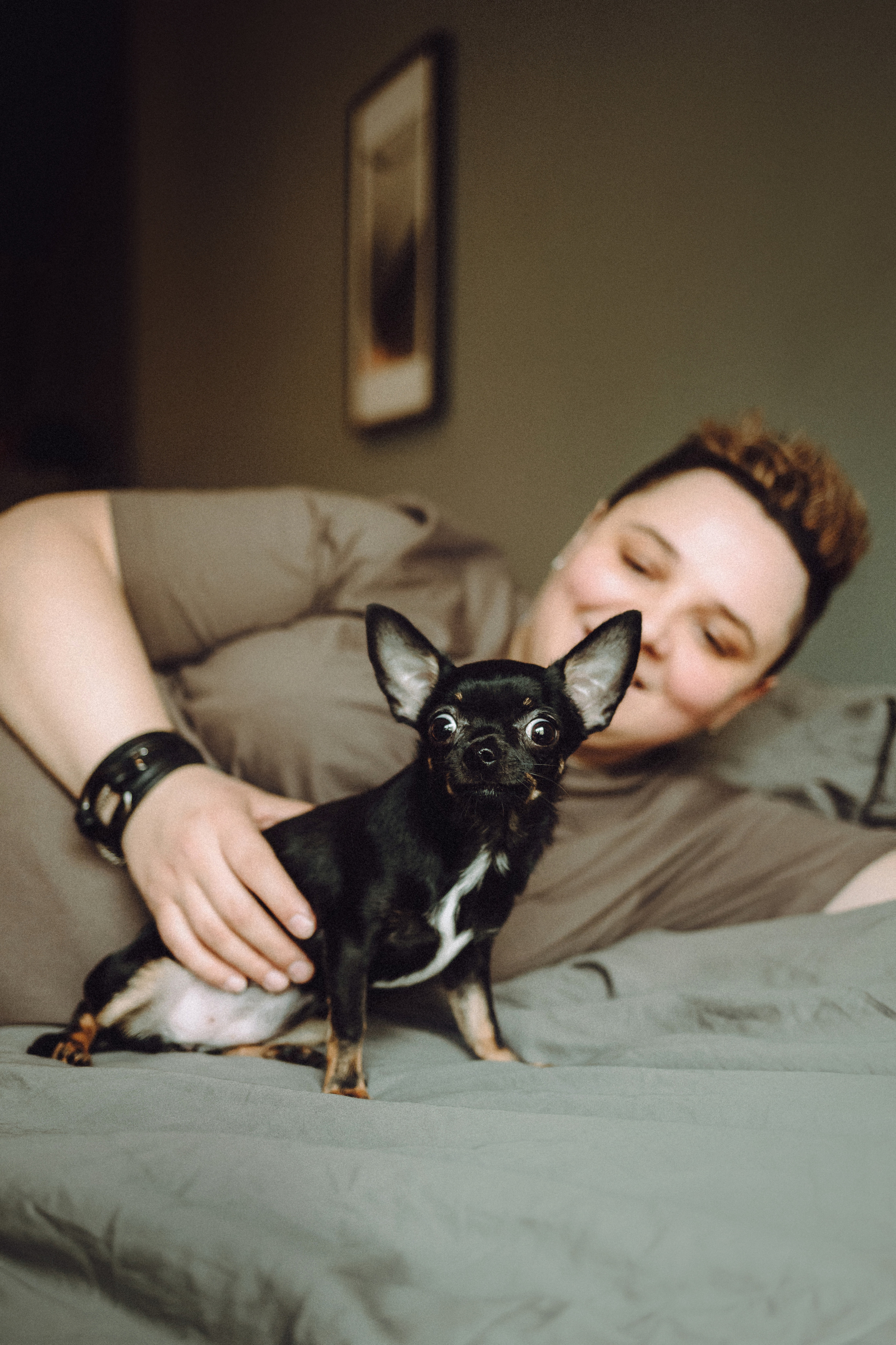 Марк, Челси, Маша и их семья