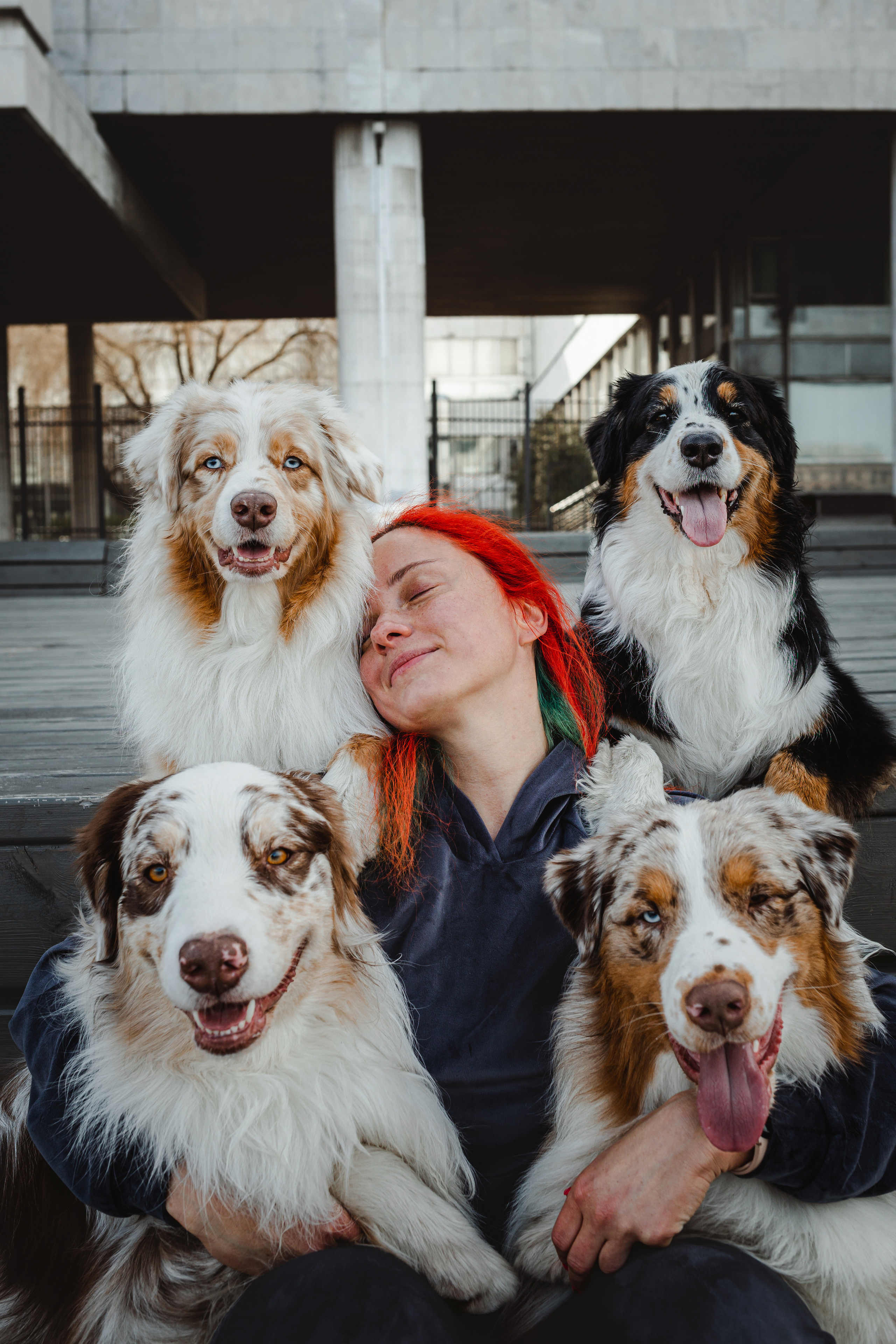 Маша и ее семья