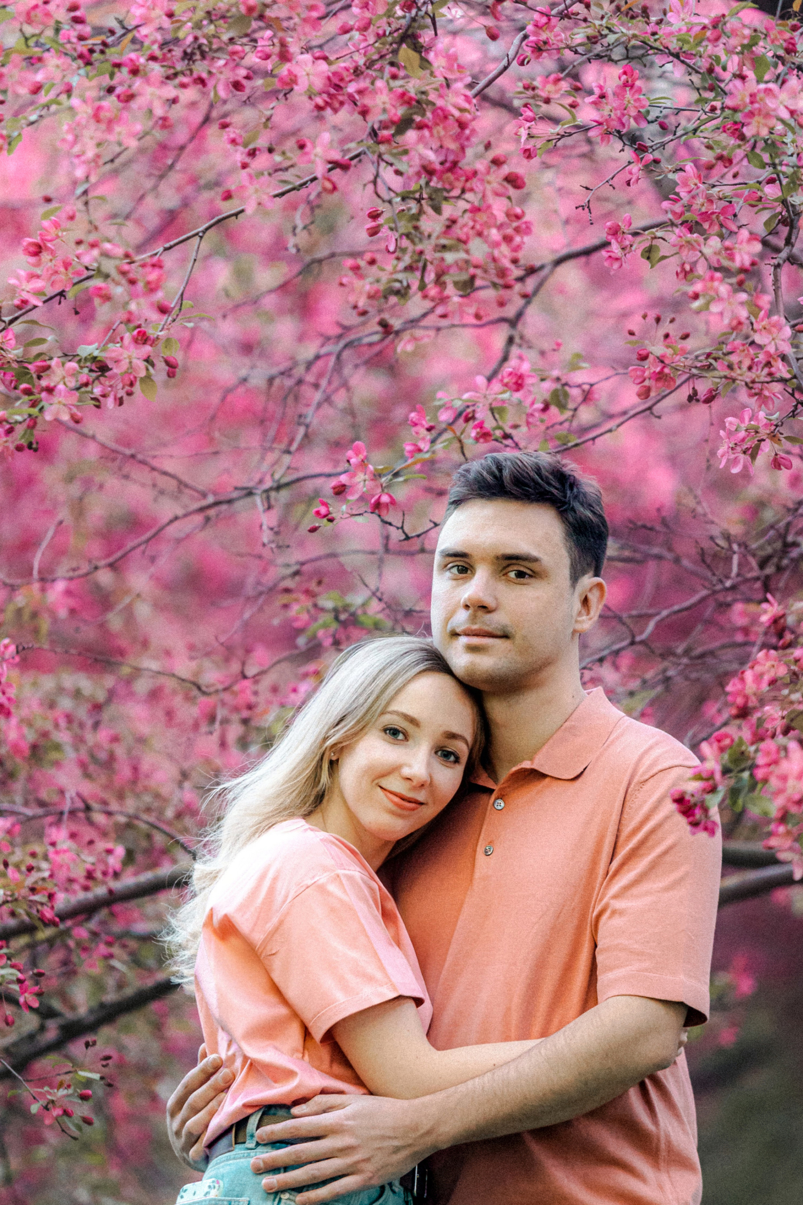 Вика, Глеб и корги Бадди