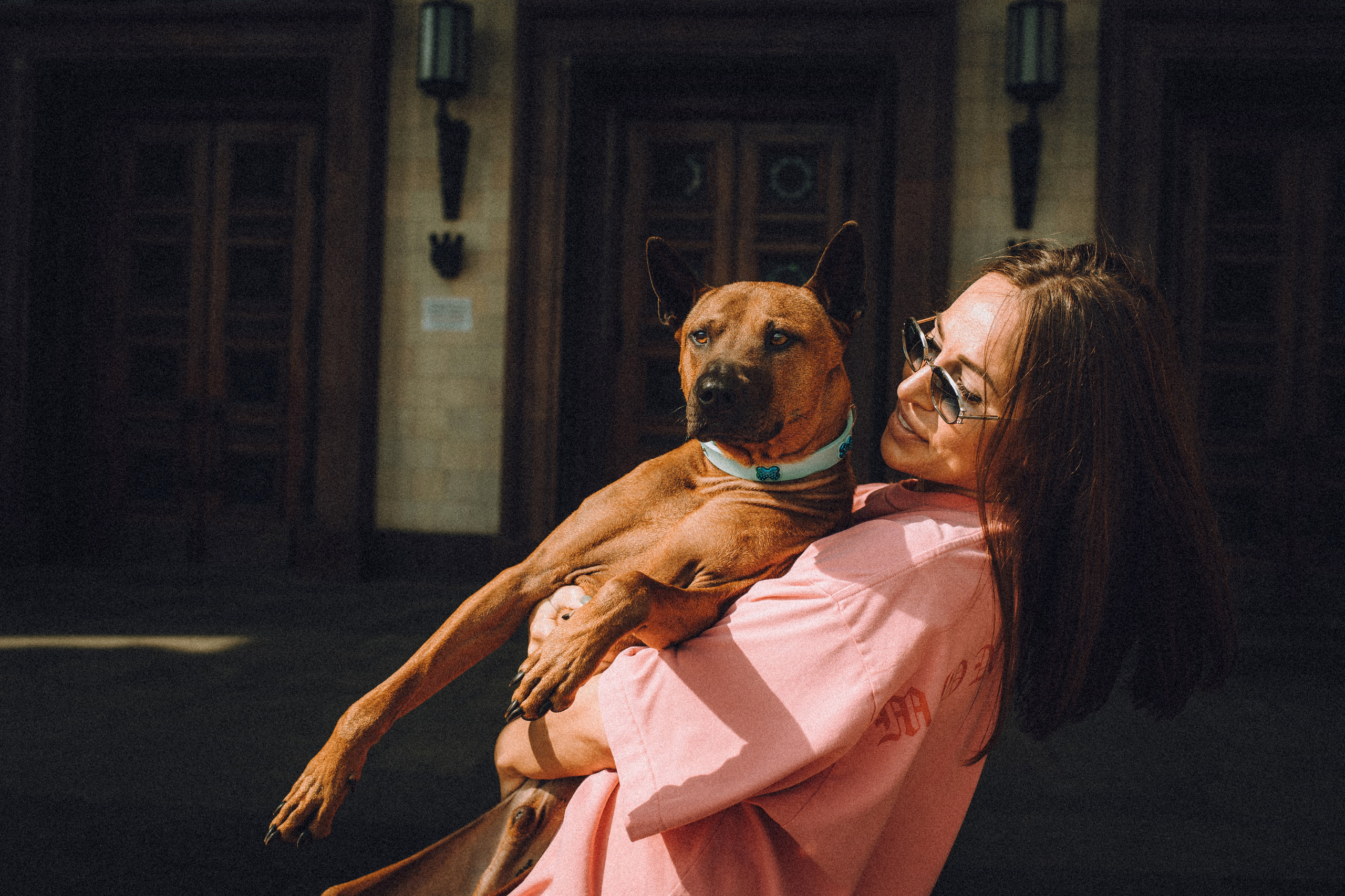 Оксана и Зевс