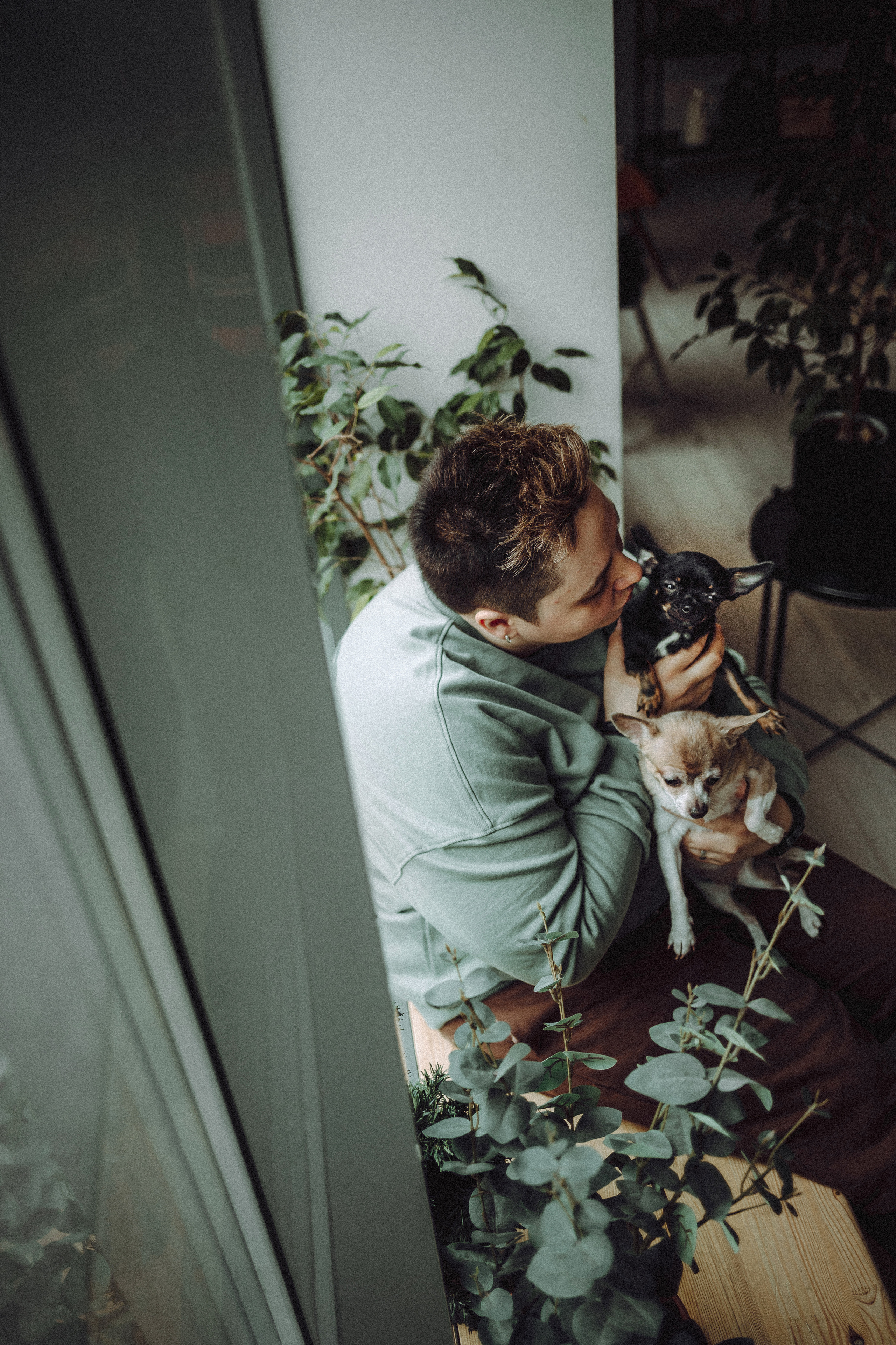 Марк, Челси, Маша и их семья