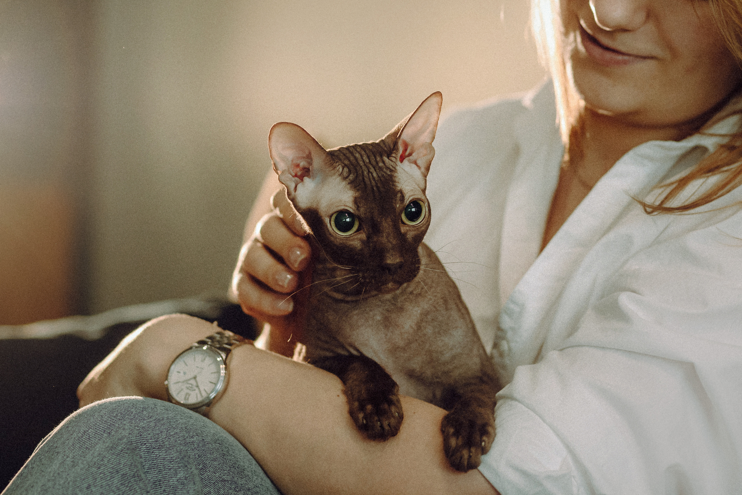 Марк, Челси, Маша и их семья