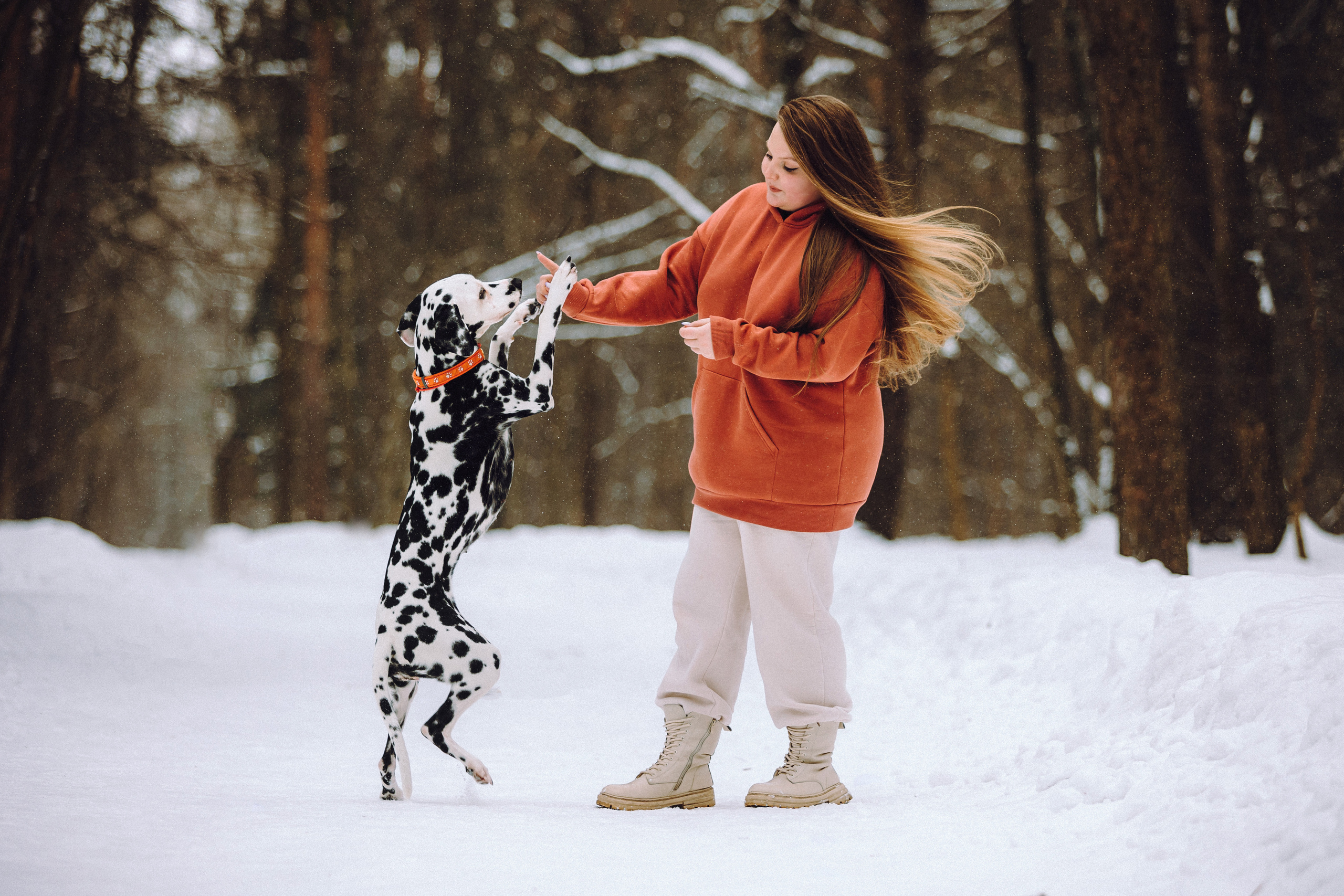 Кристина, Леша и Санта