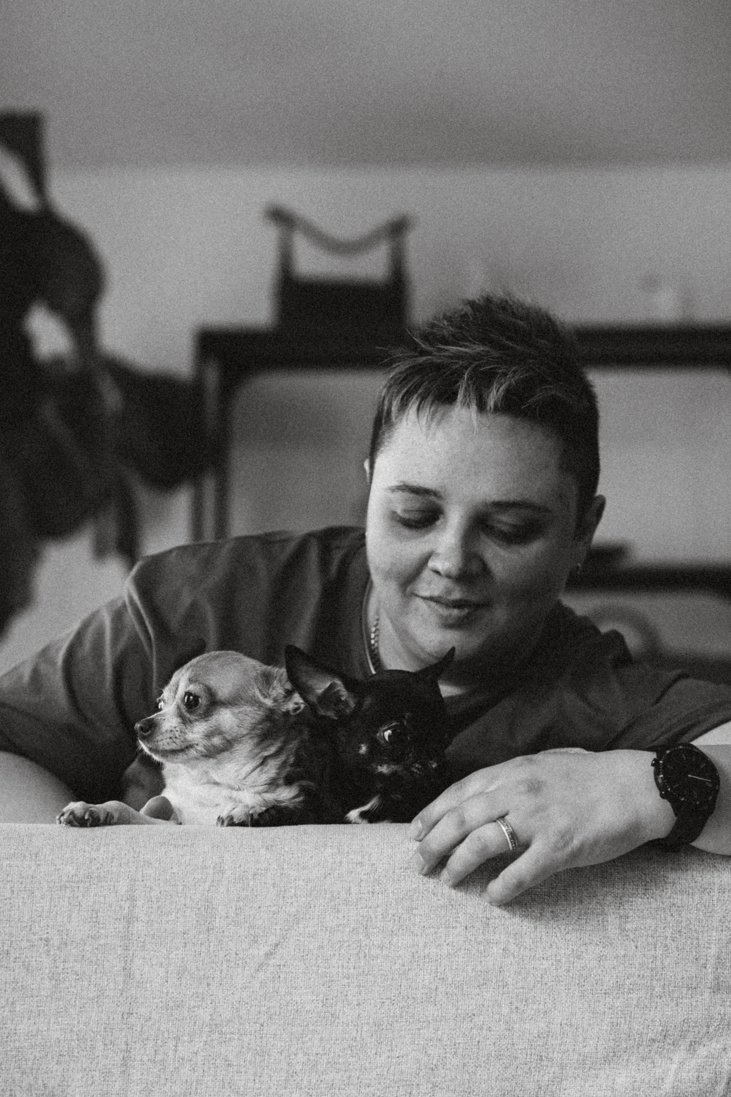 Марк, Челси, Маша и их семья