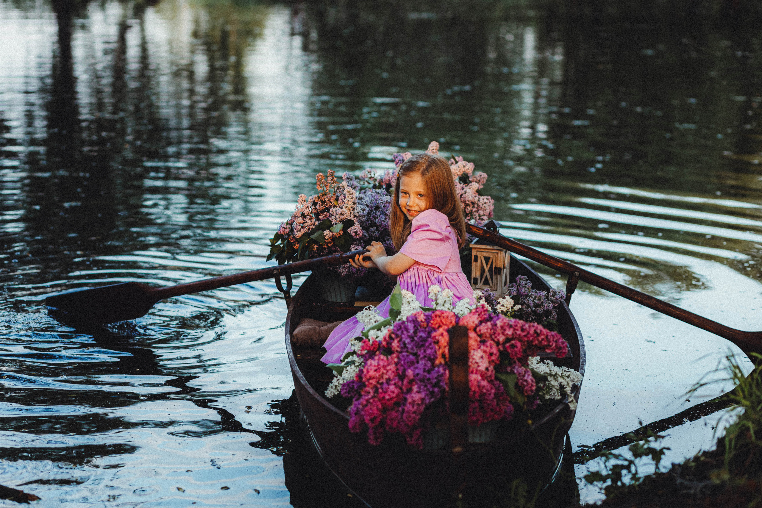 Валя, Аня и Ириска