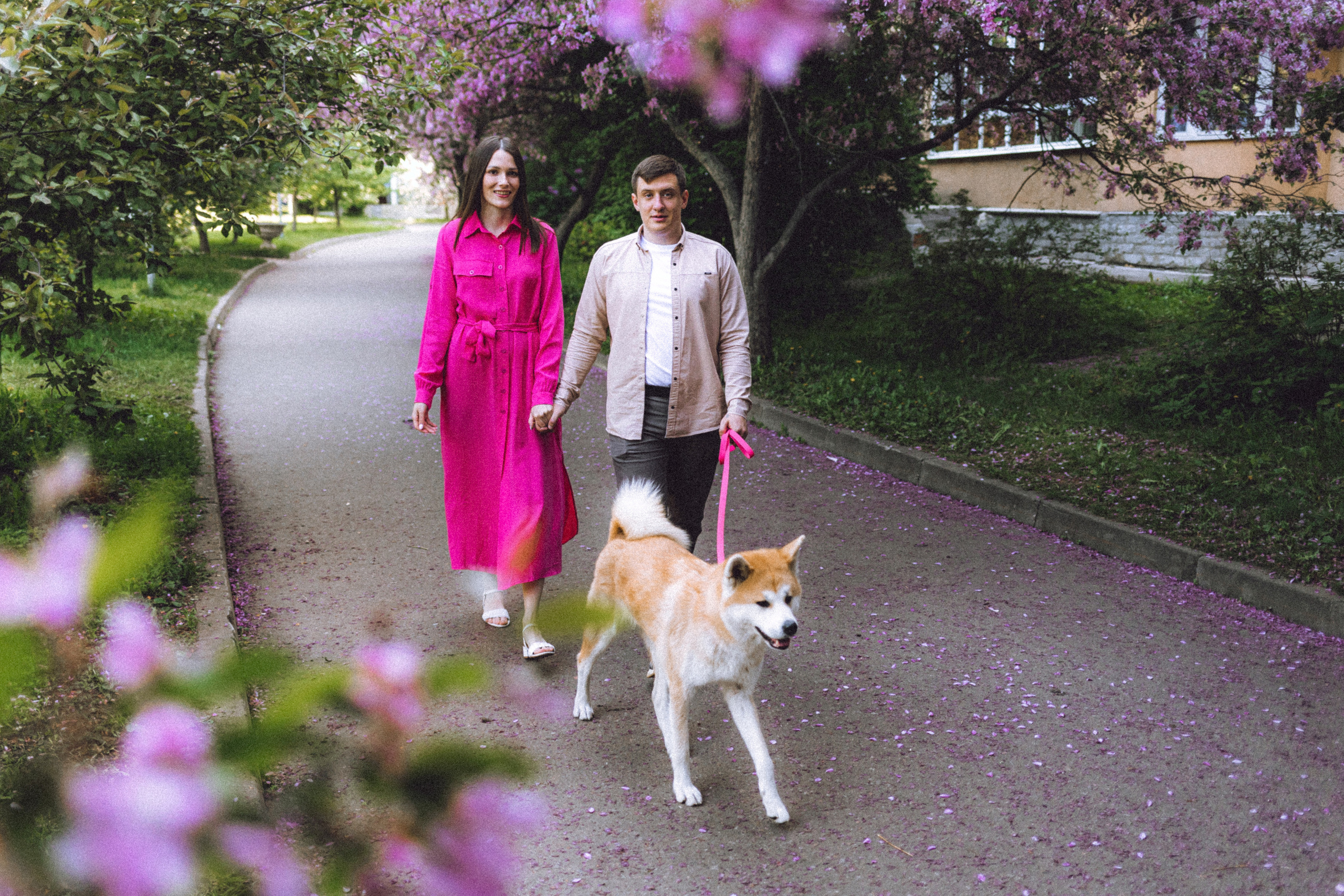 Ксюша, Андрей и Юки