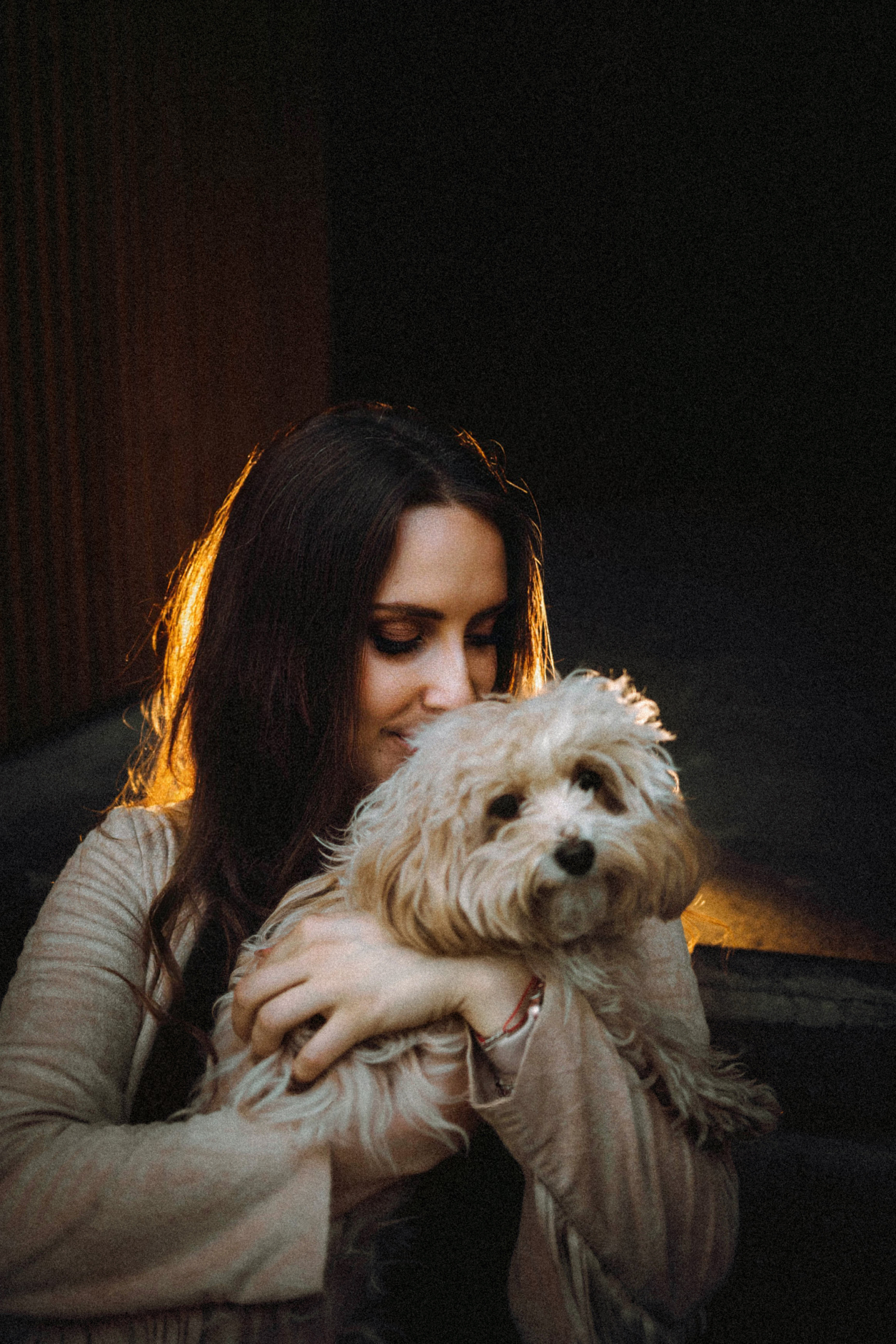 Настя и Симба