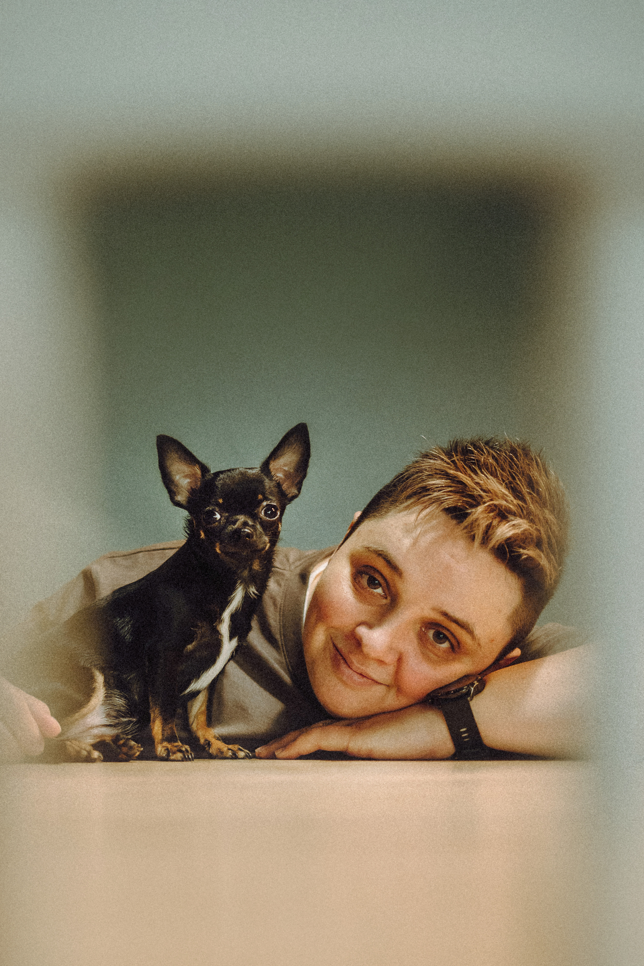 Марк, Челси, Маша и их семья