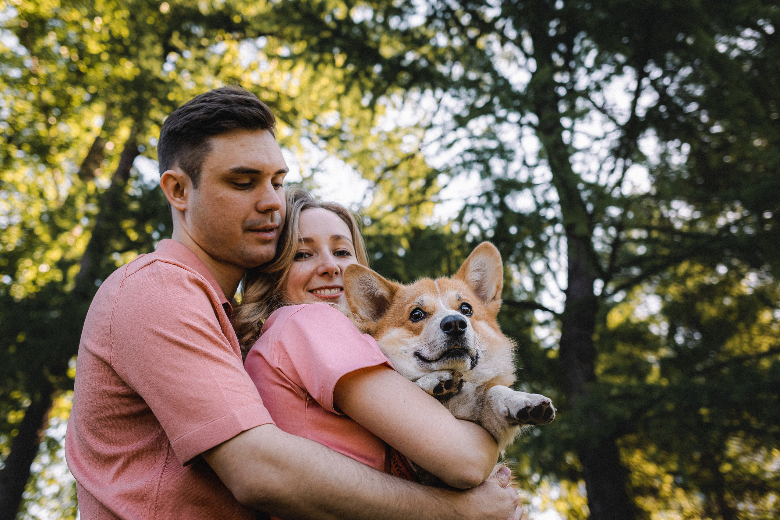 Вика, Глеб и Бадди