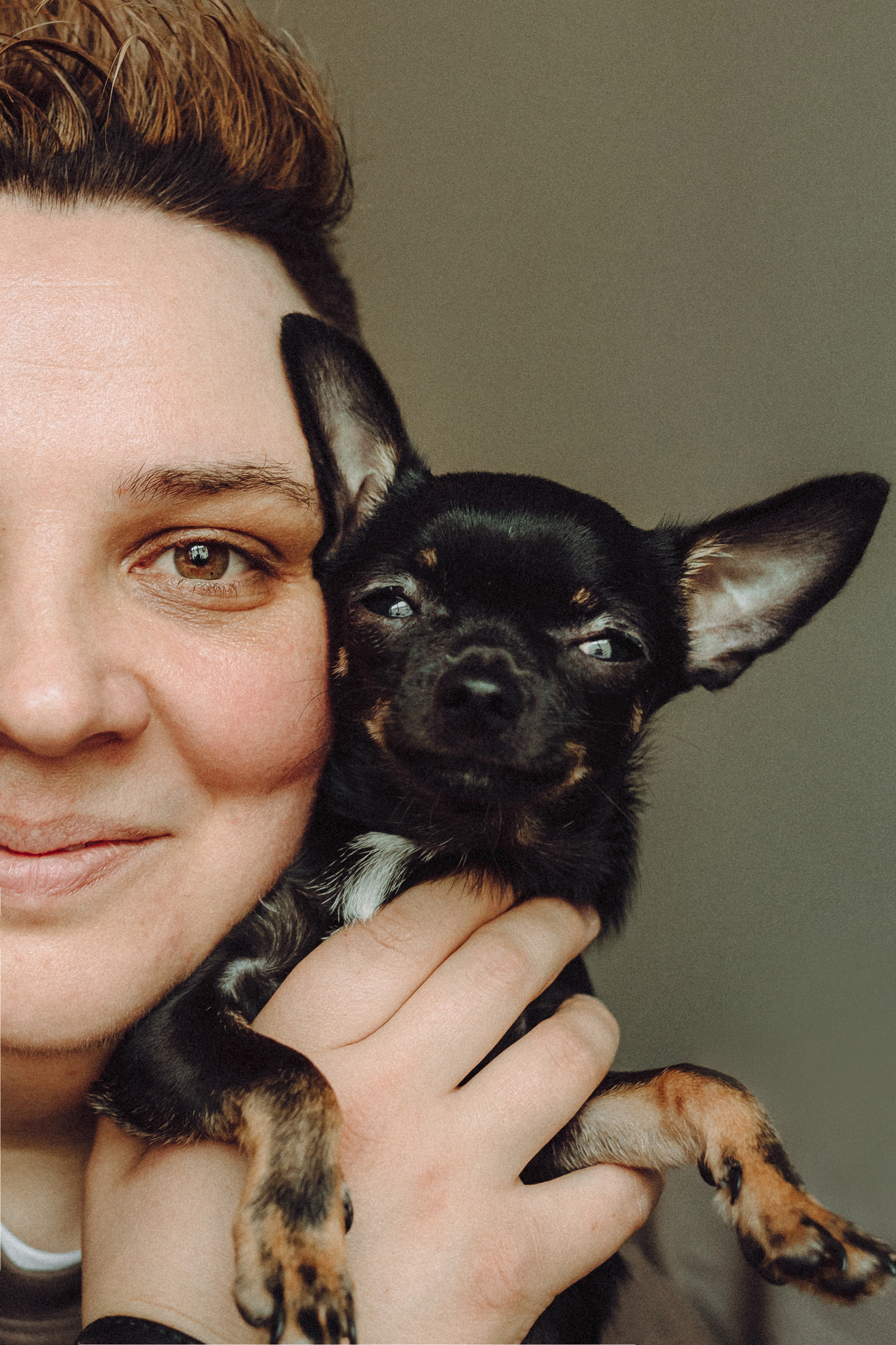 Марк, Челси, Маша и их семья