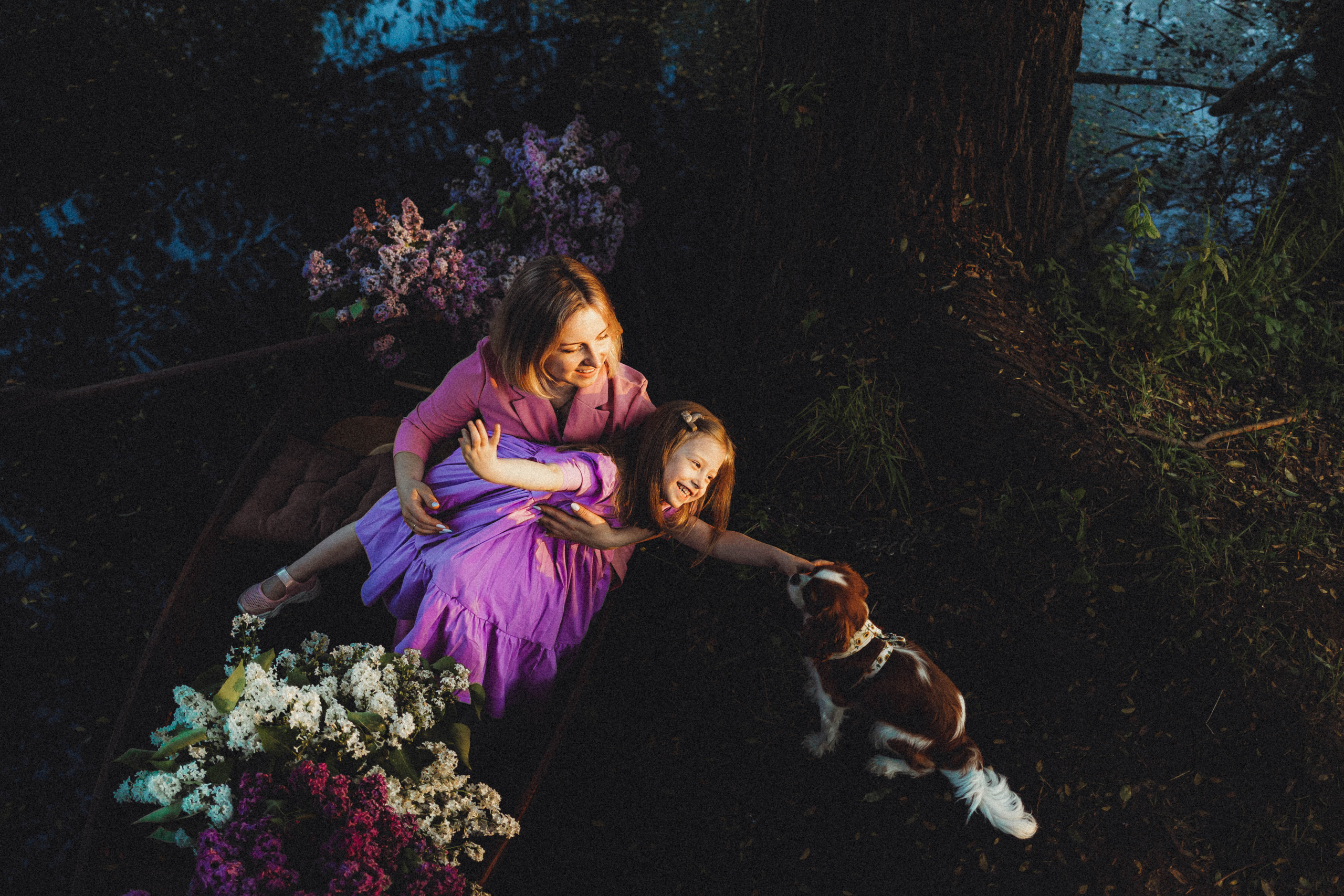 Валя, Аня и Ириска