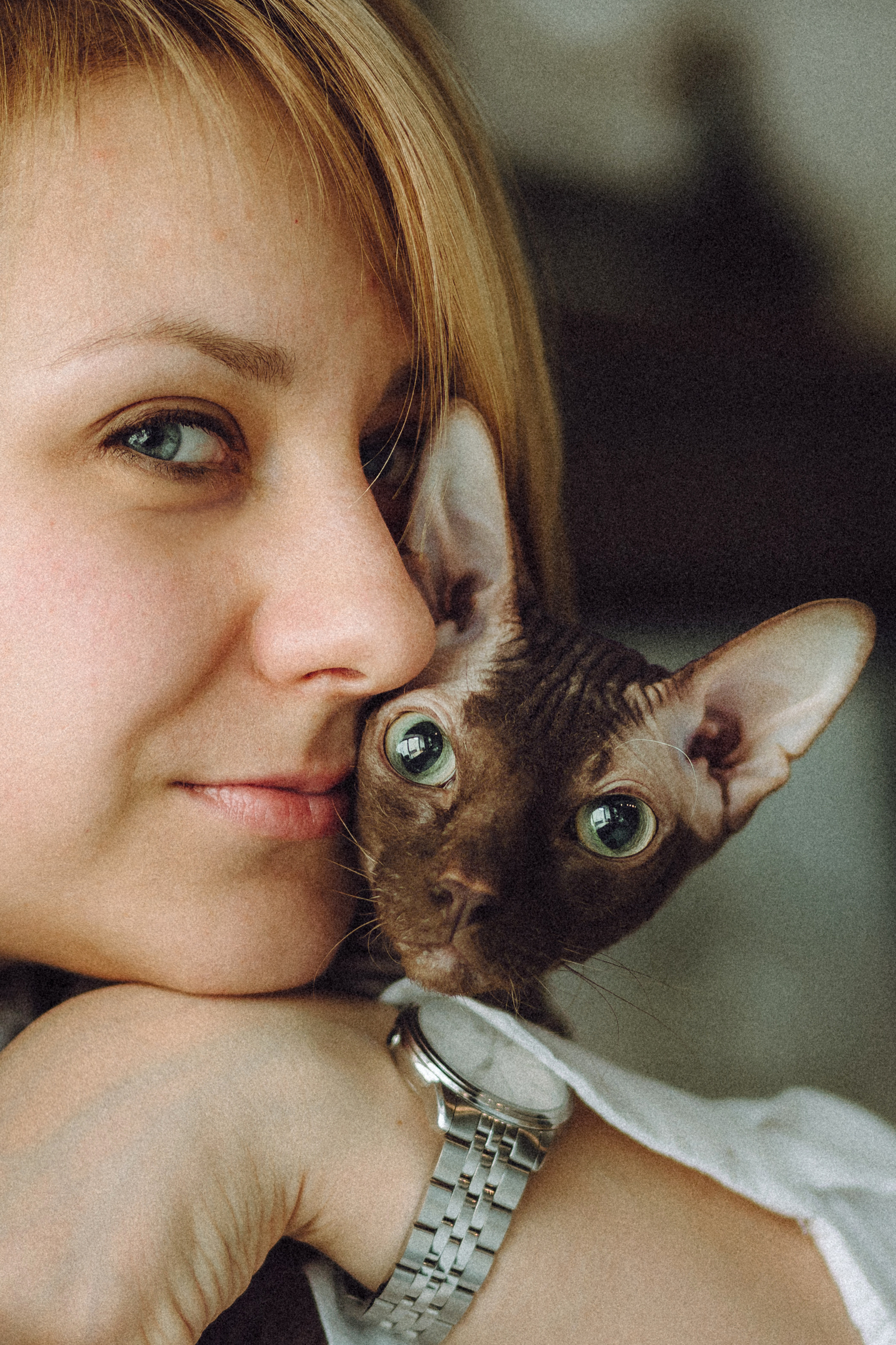 Марк, Челси, Маша и их семья