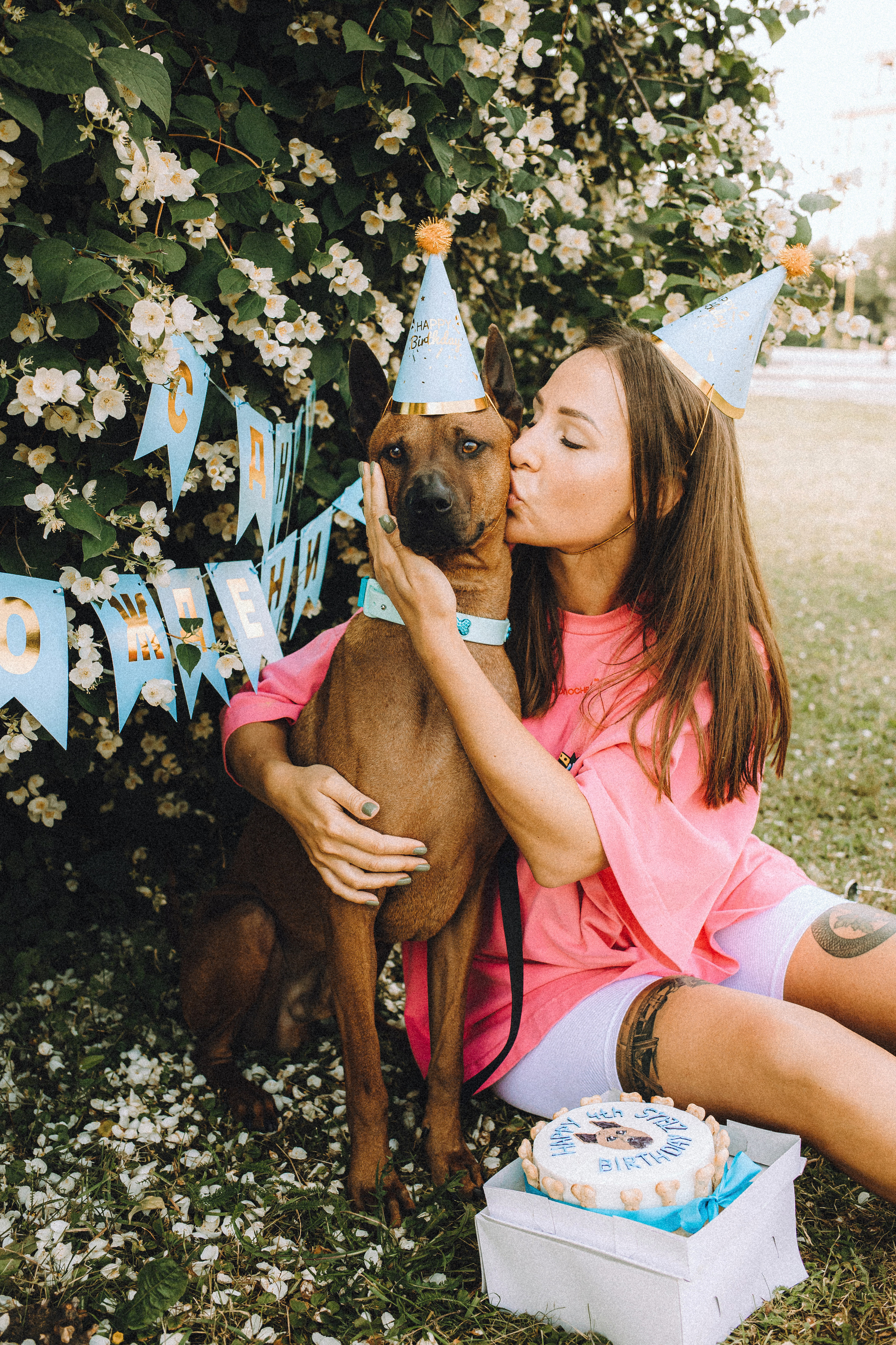 Оксана и Зевс