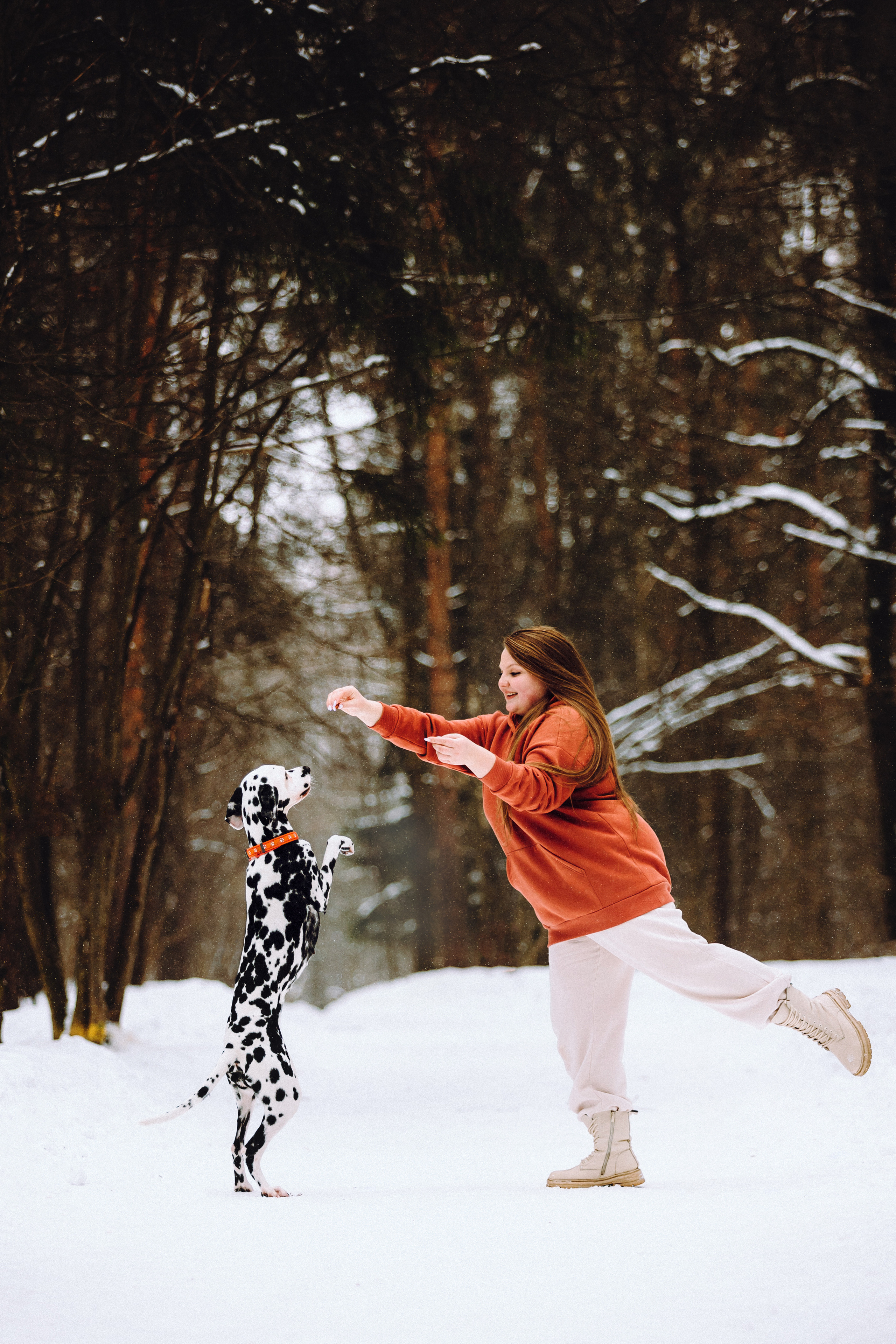 Кристина, Леша и Санта