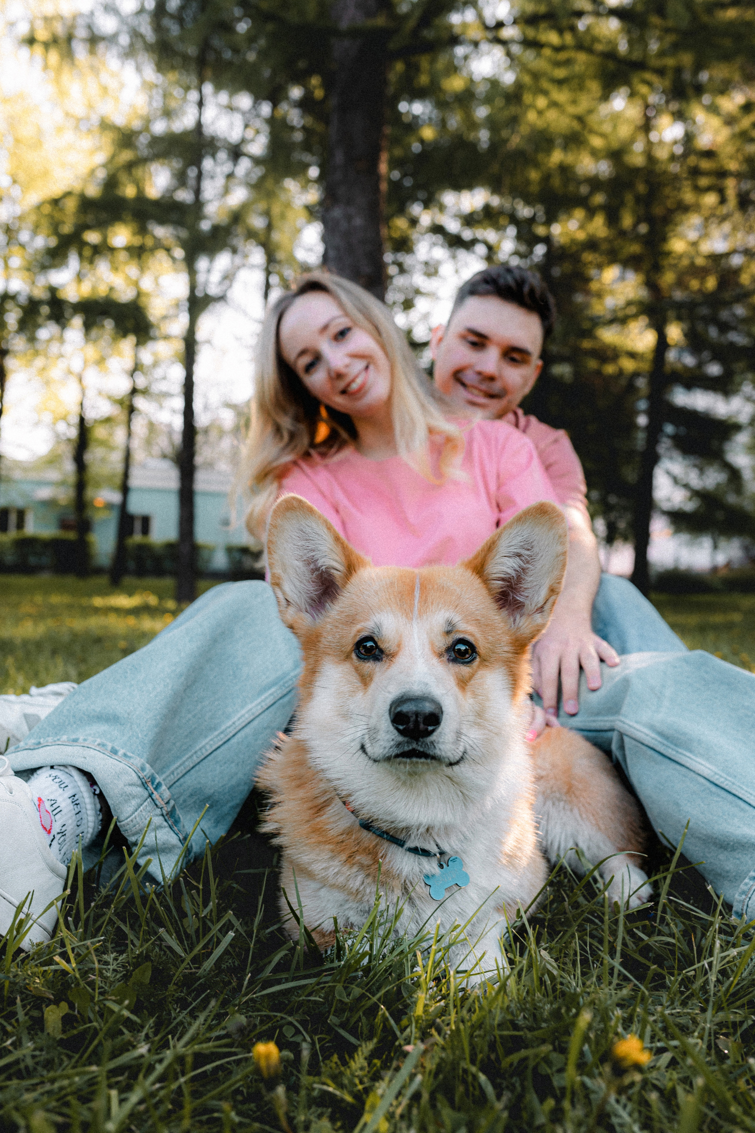 Вика, Глеб и Бадди