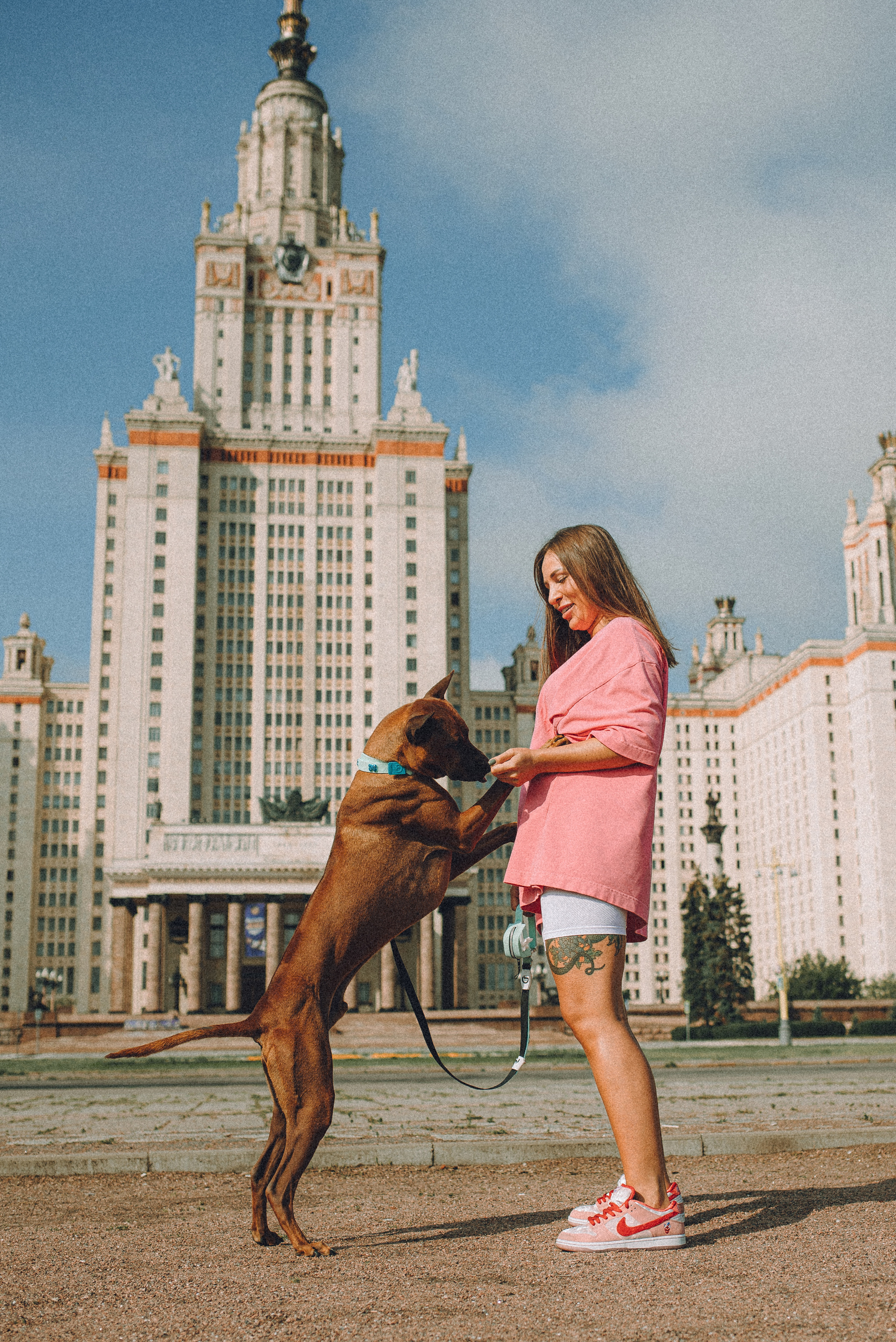 Оксана и Зевс