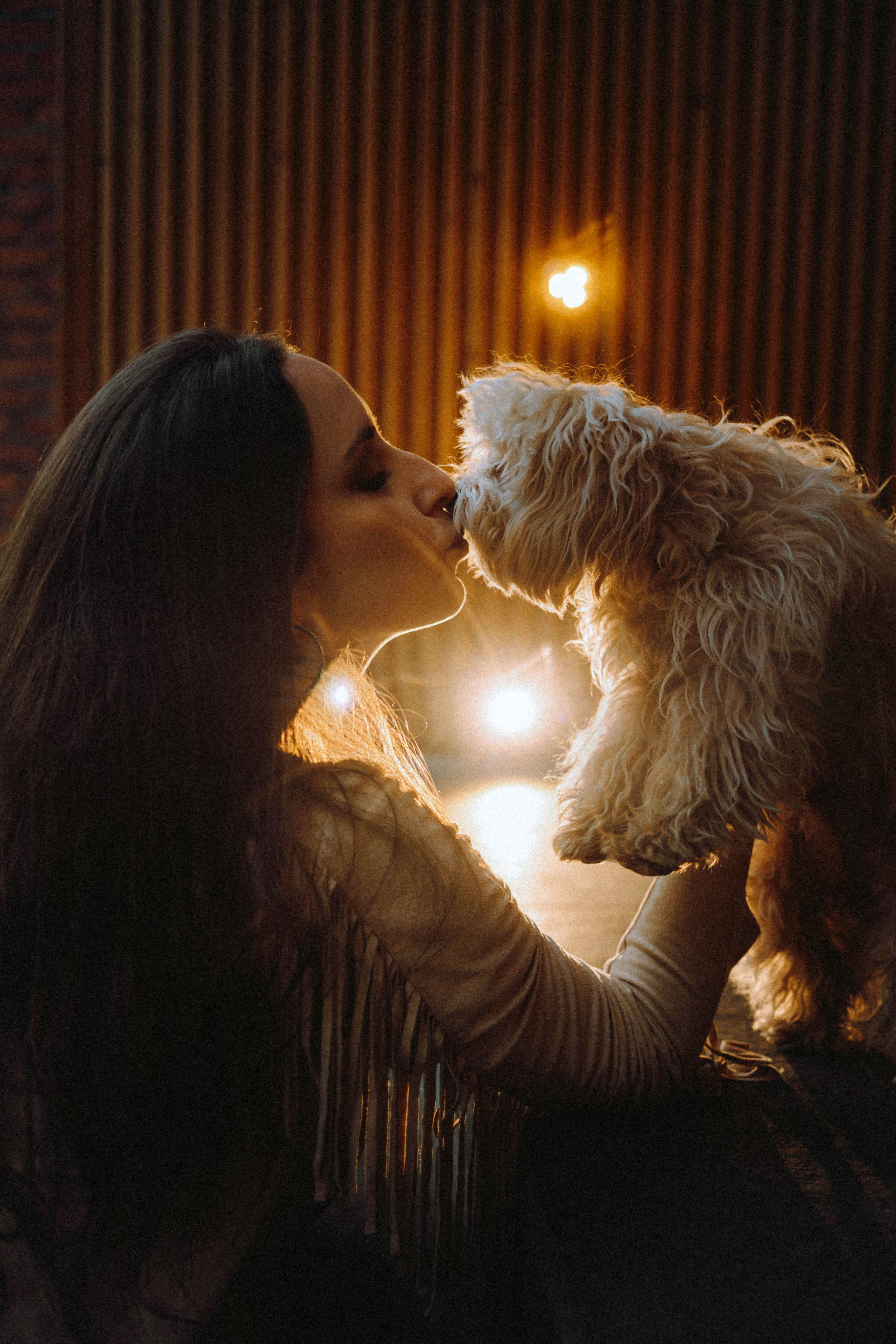 Настя и Симба