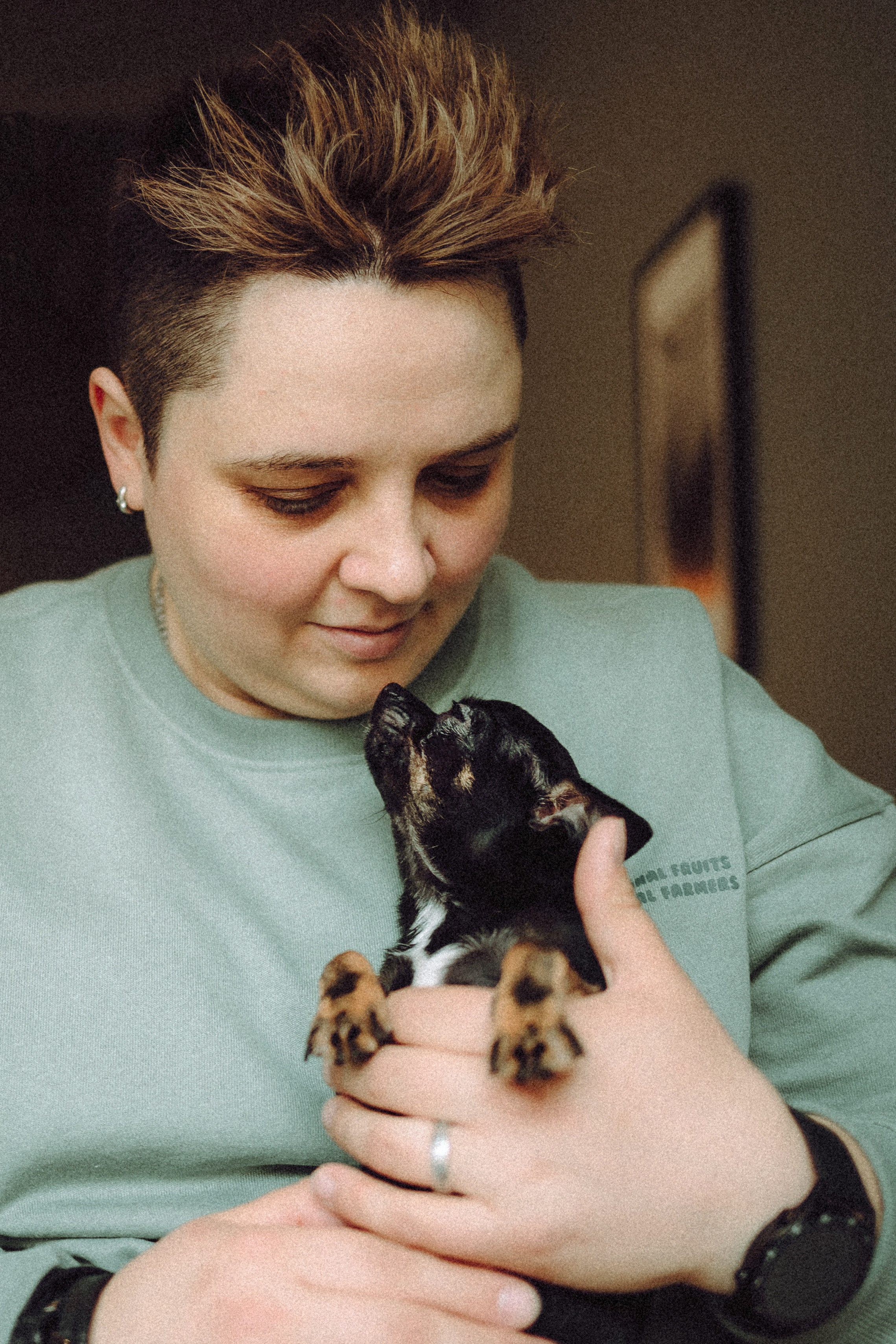 Марк, Челси, Маша и их семья