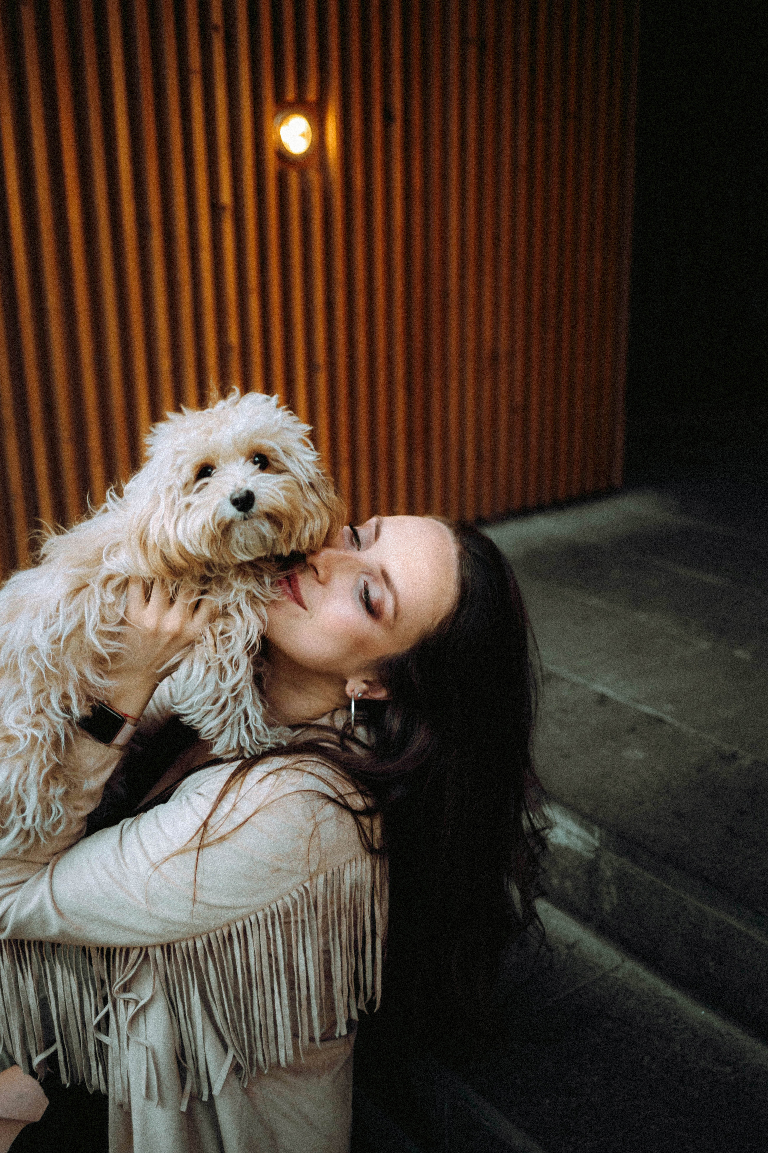 Настя и Симба