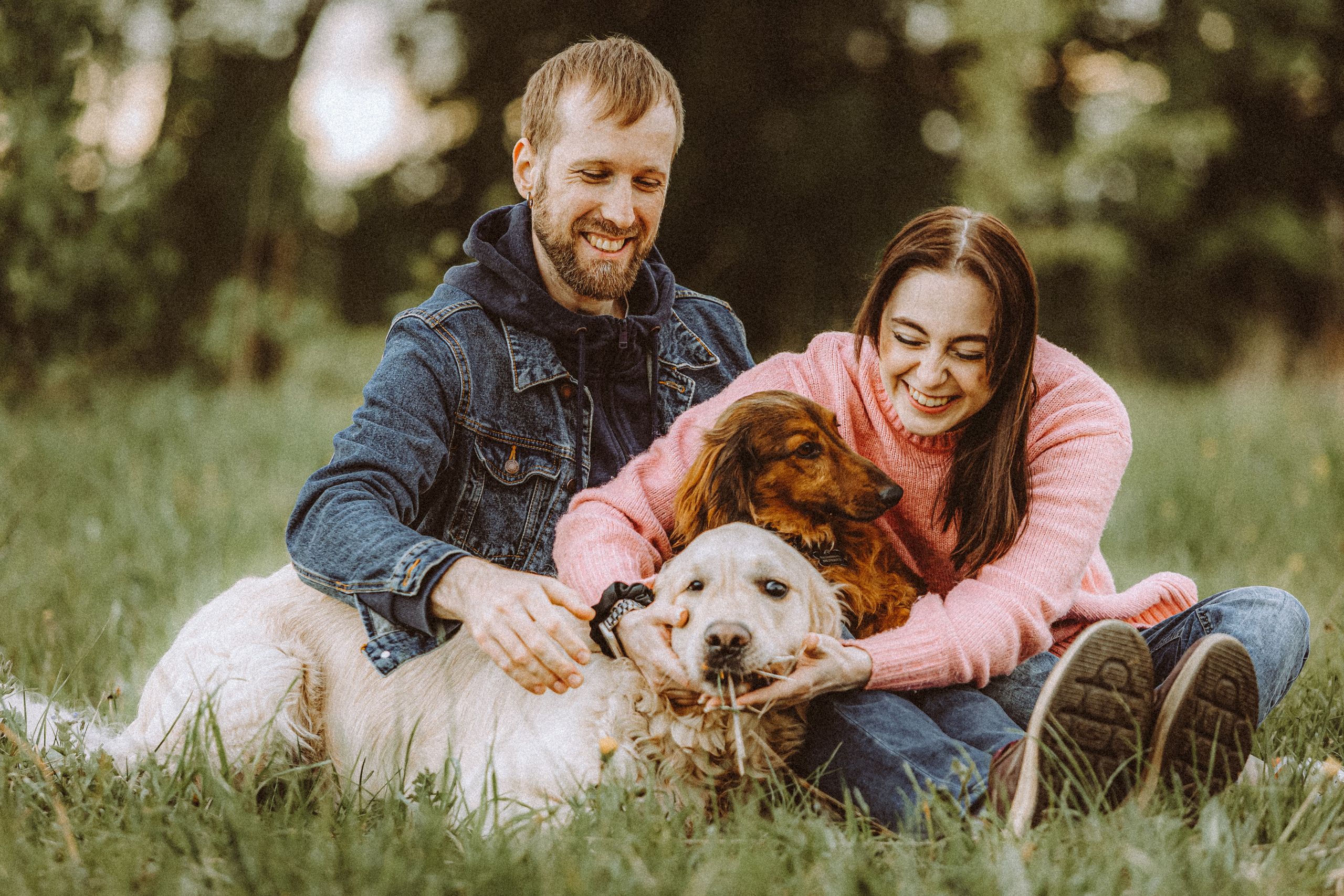 Джаз, Остин и их семья