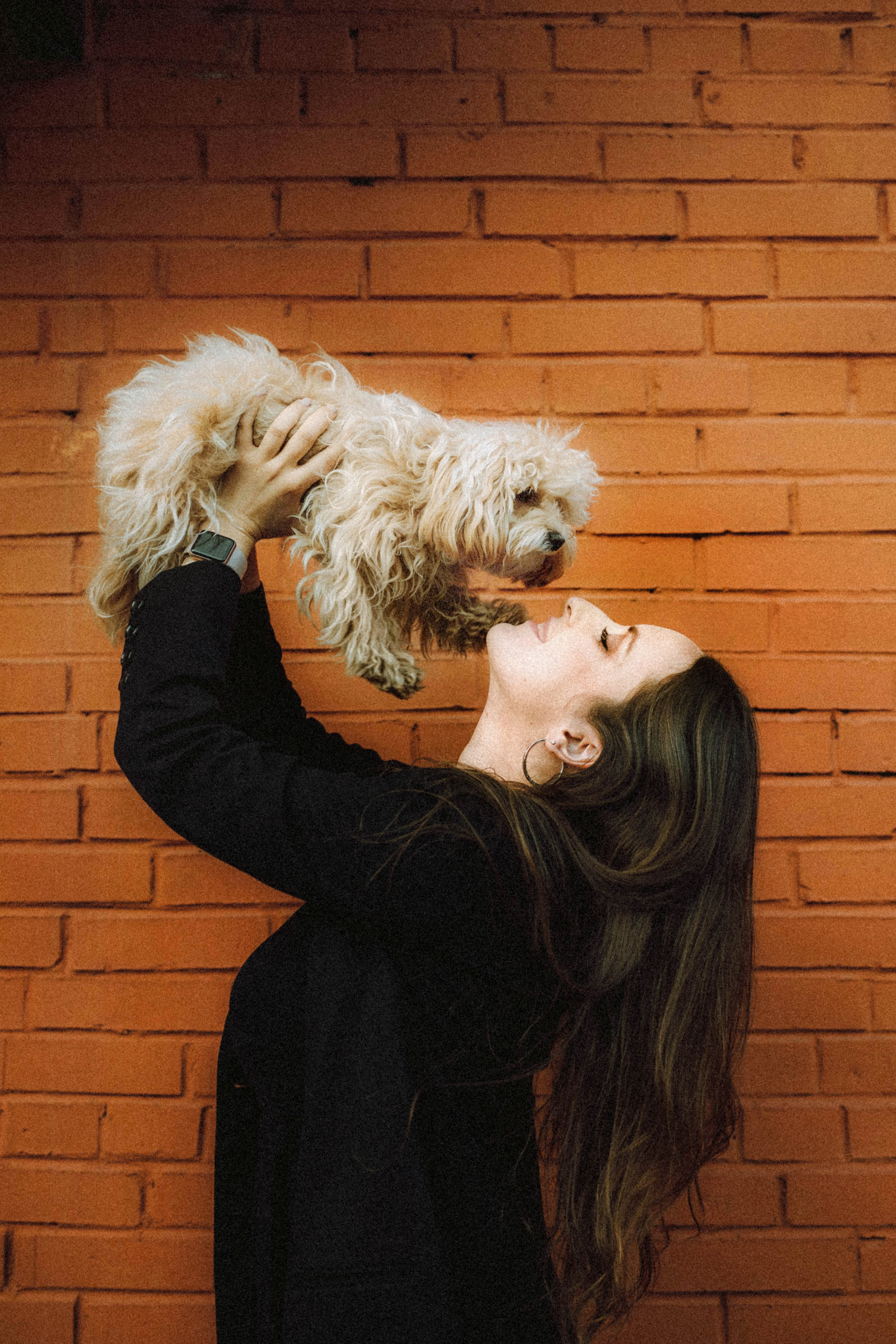 Настя и Симба