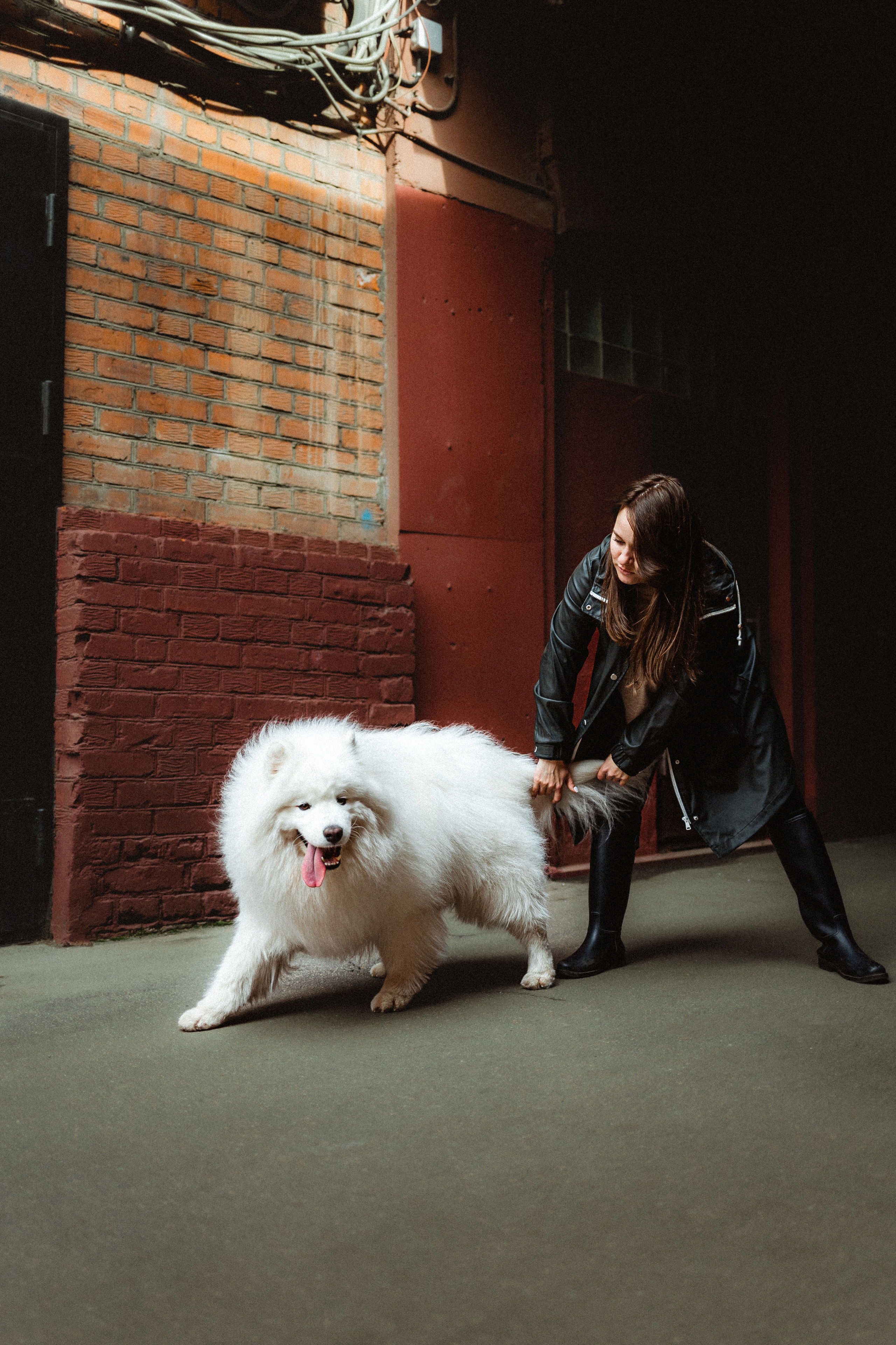 Вика и Балу