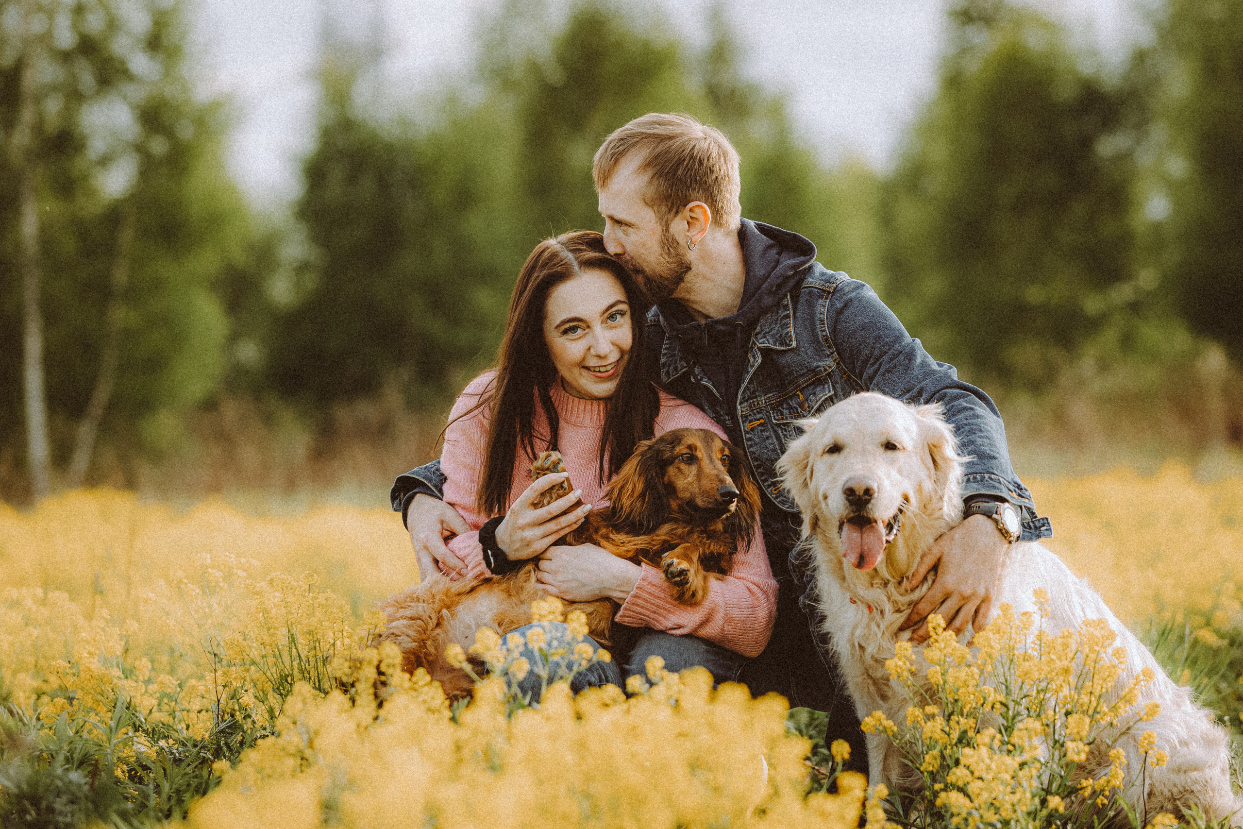 Джаз, Остин и их семья