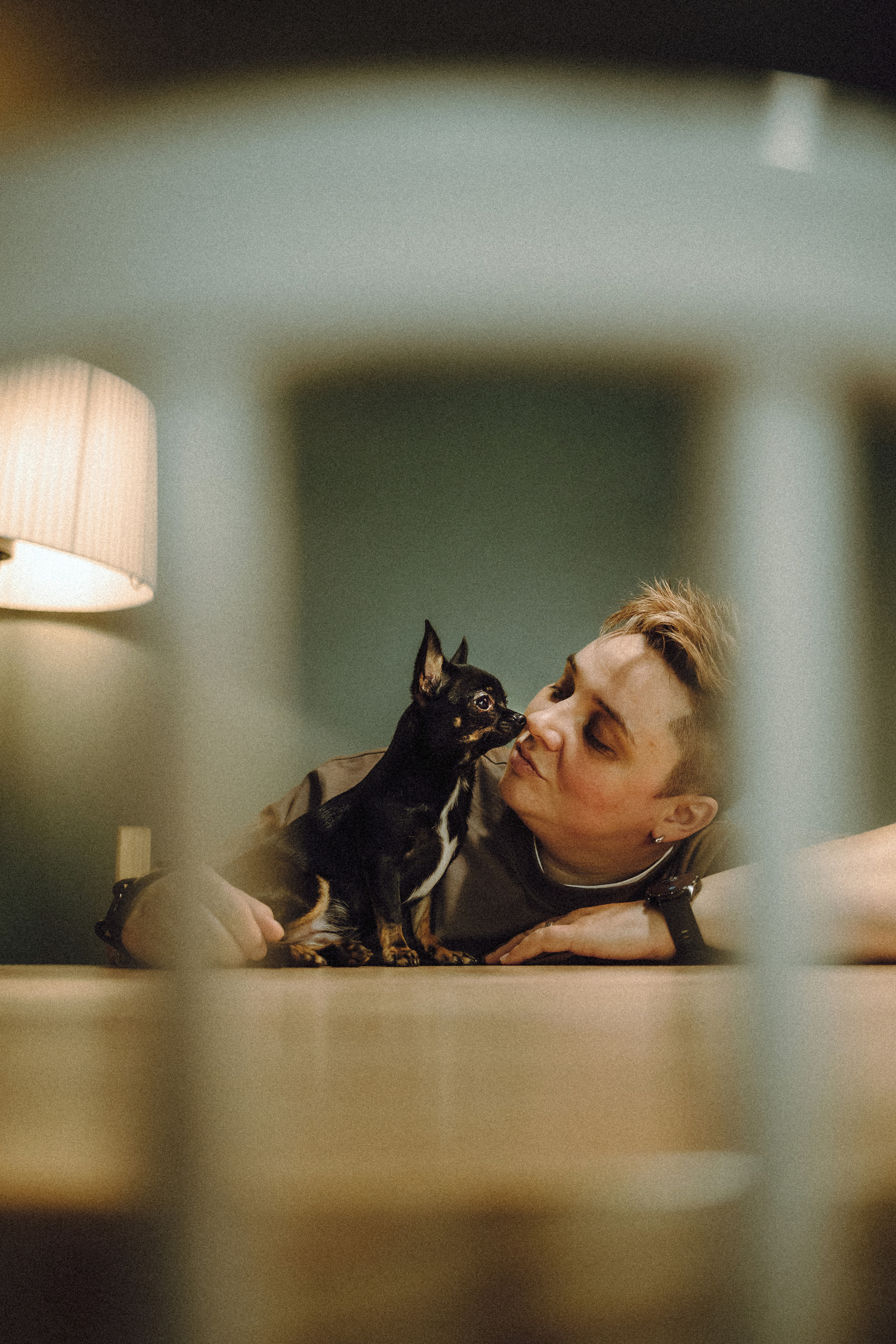 Марк, Челси, Маша и их семья