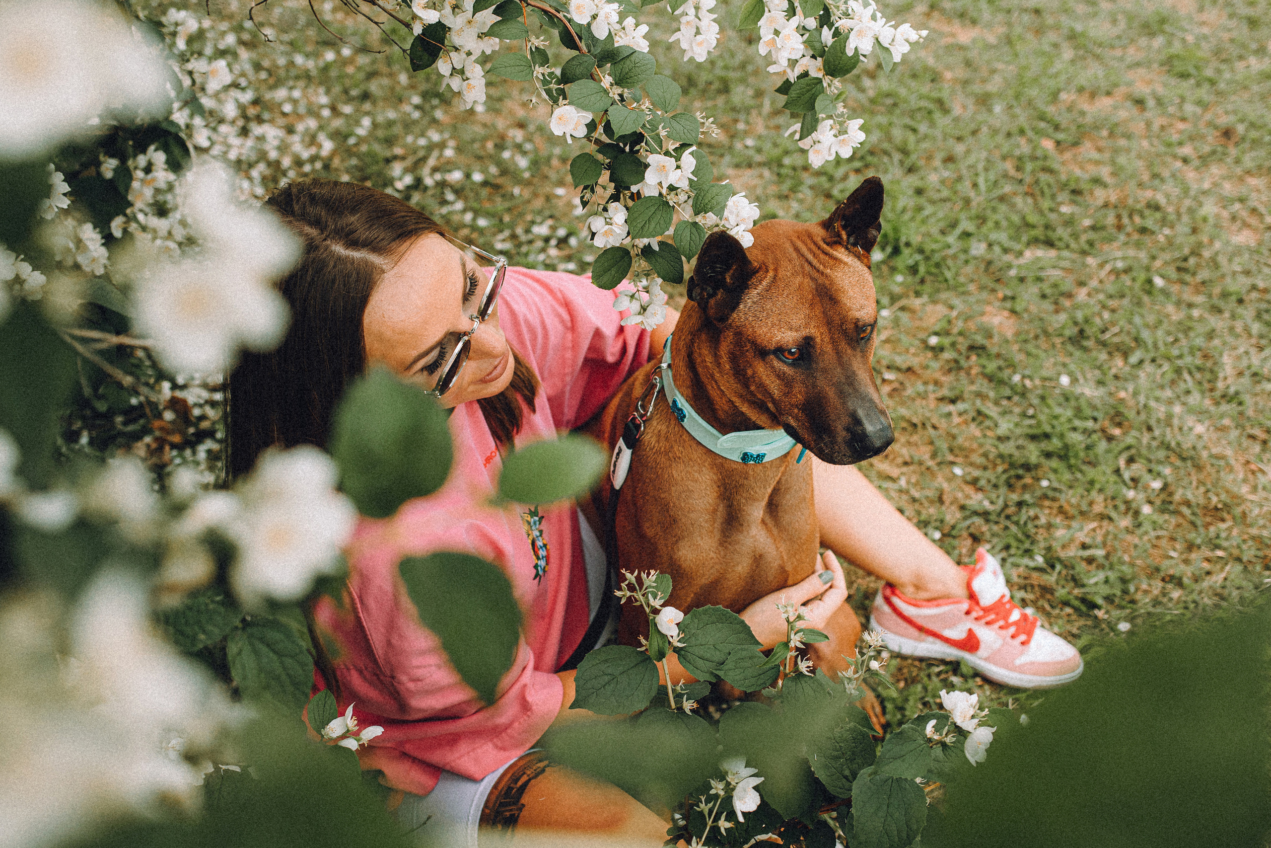 Оксана и Зевс