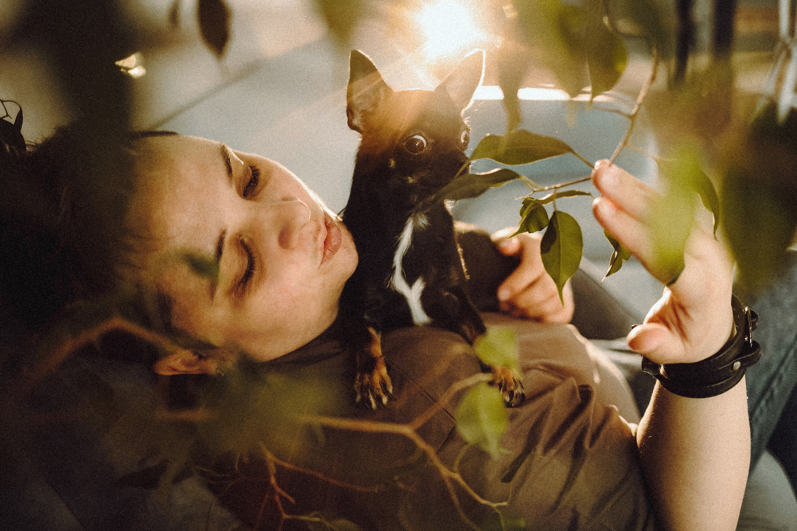 Марк, Челси, Маша и их семья