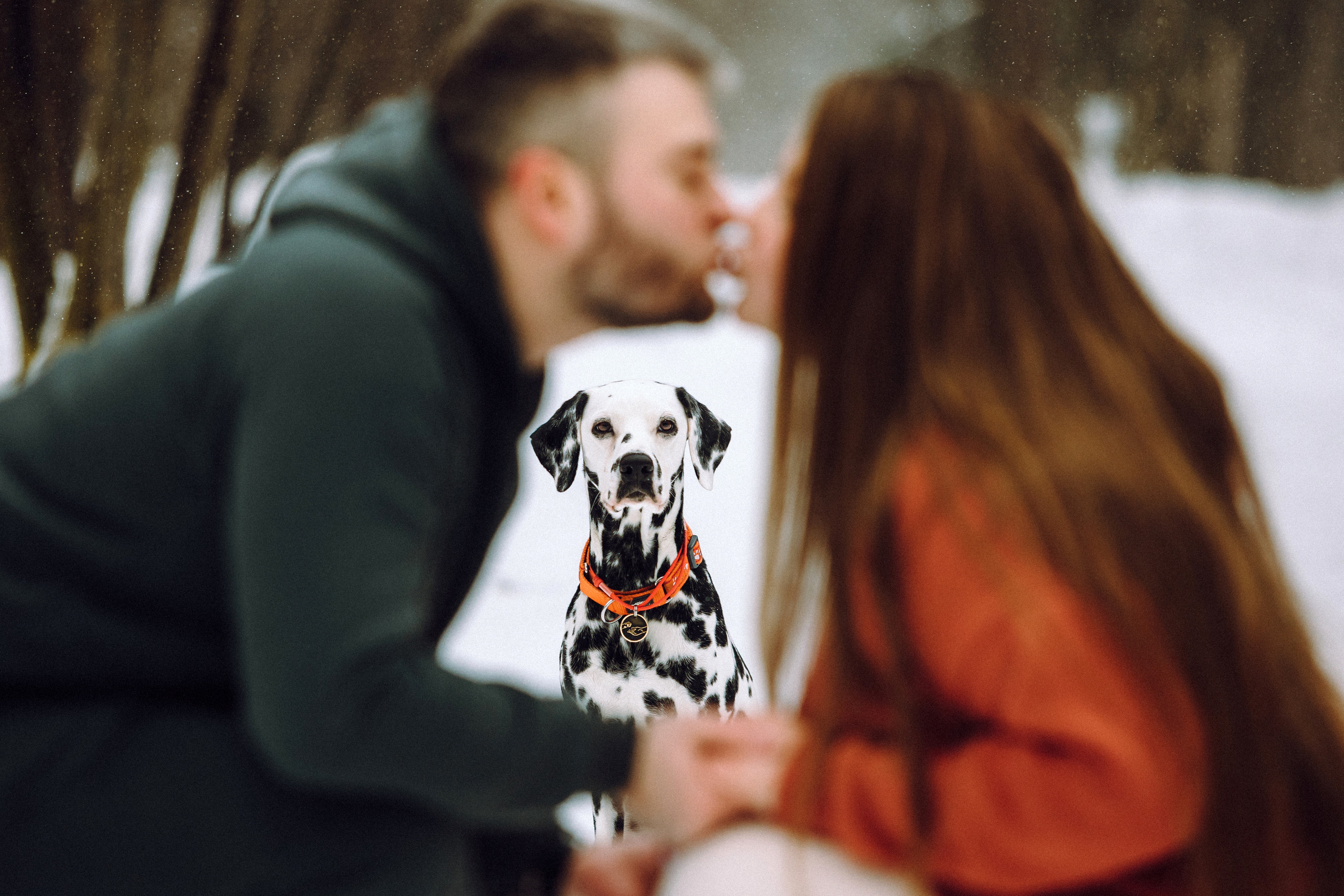 Кристина, Леша и Санта