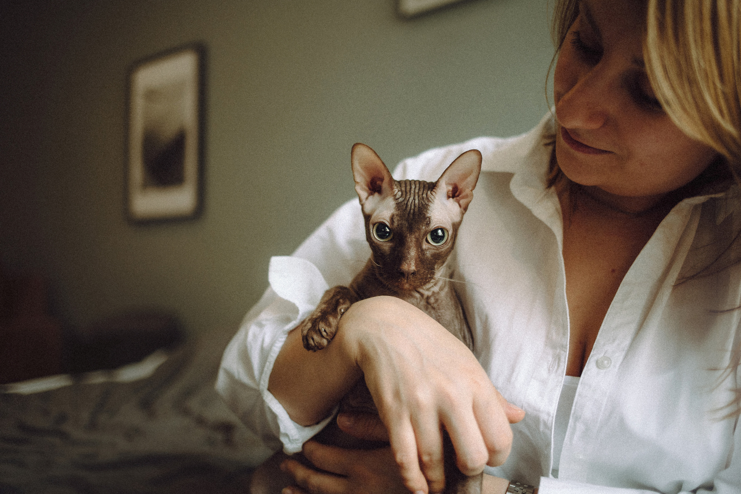 Марк, Челси, Маша и их семья