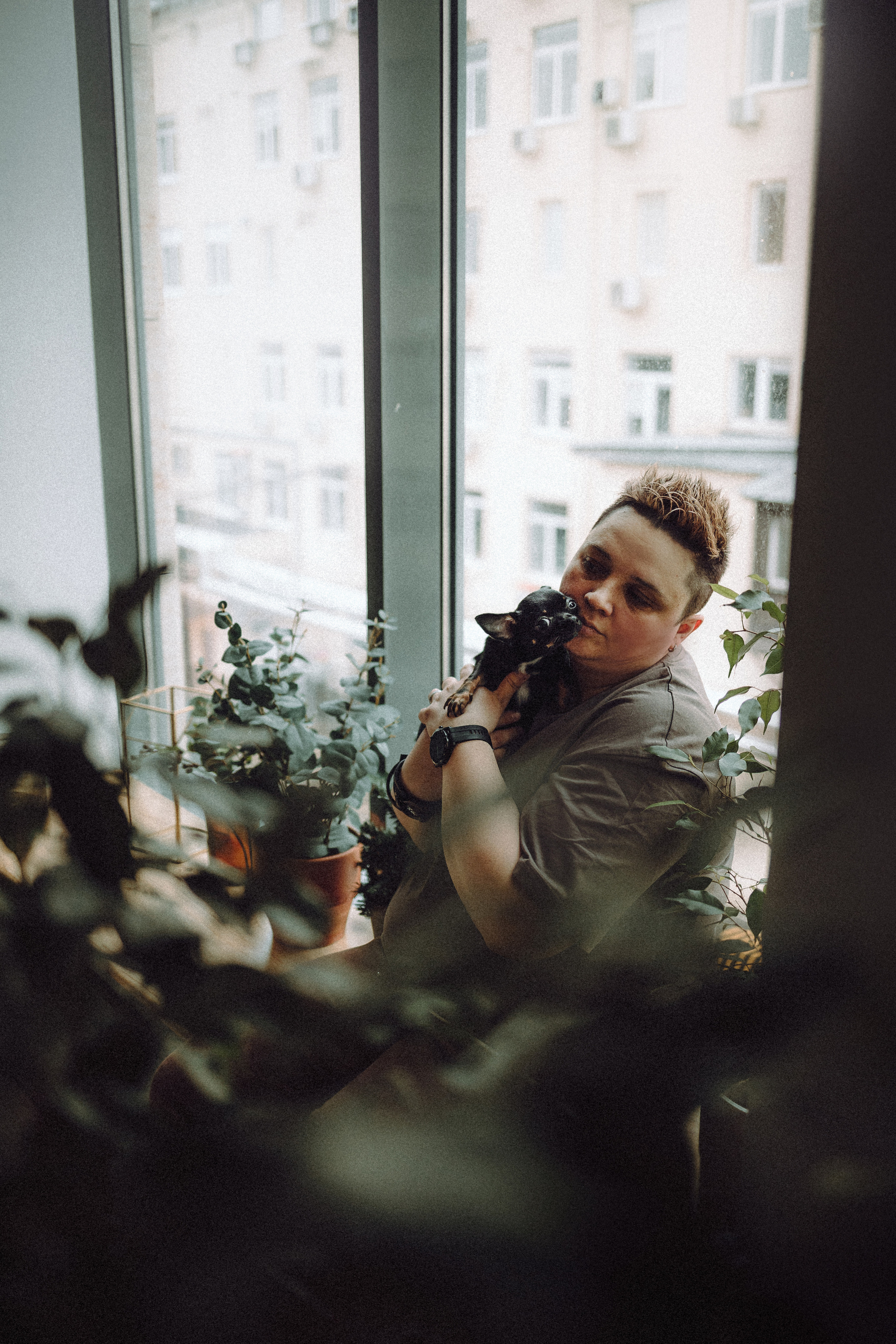 Марк, Челси, Маша и их семья