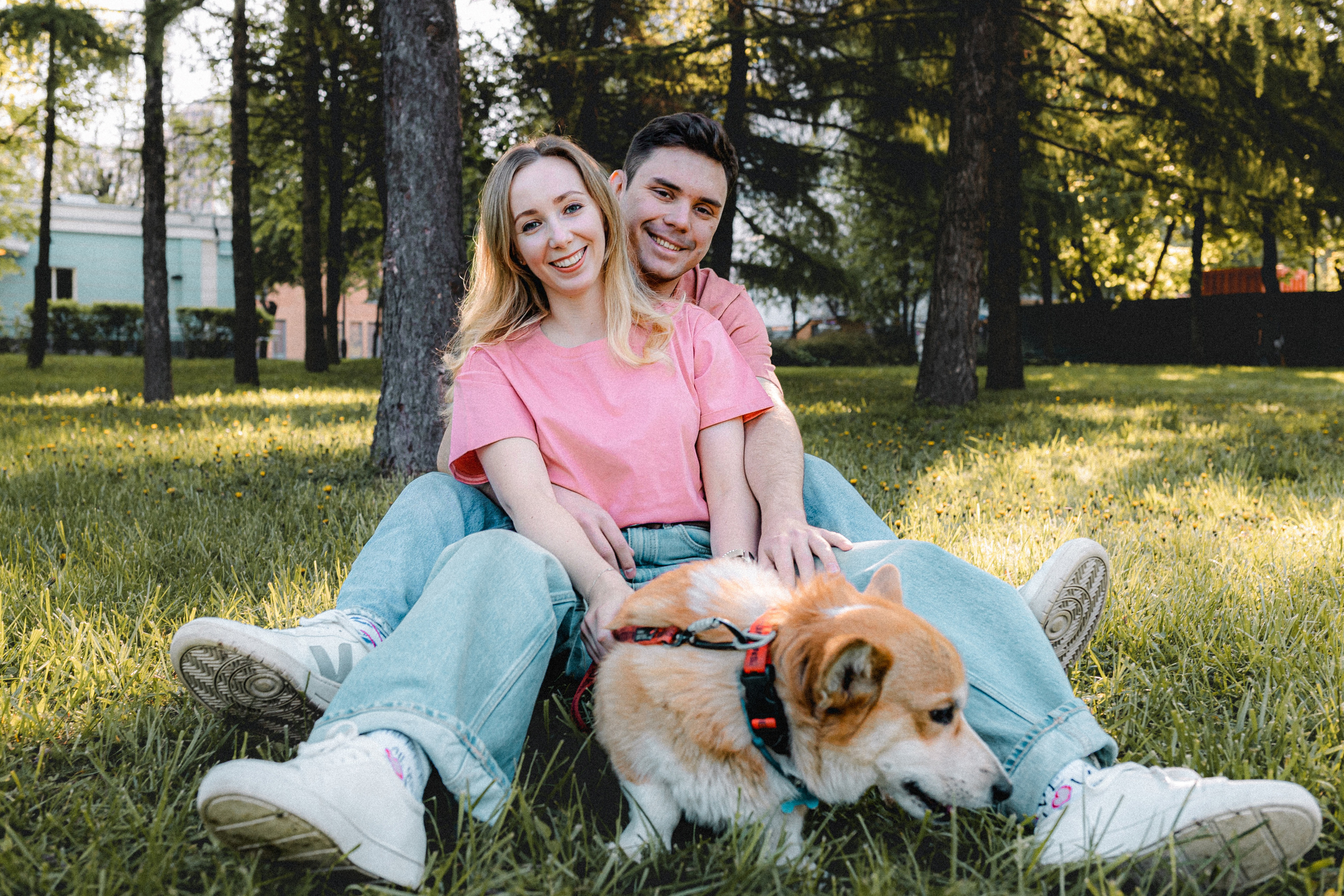 Вика, Глеб и Бадди