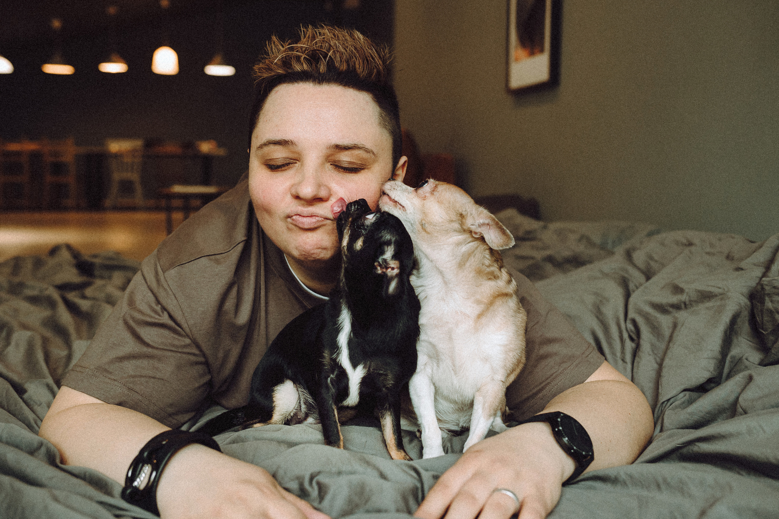 Марк, Челси, Маша и их семья