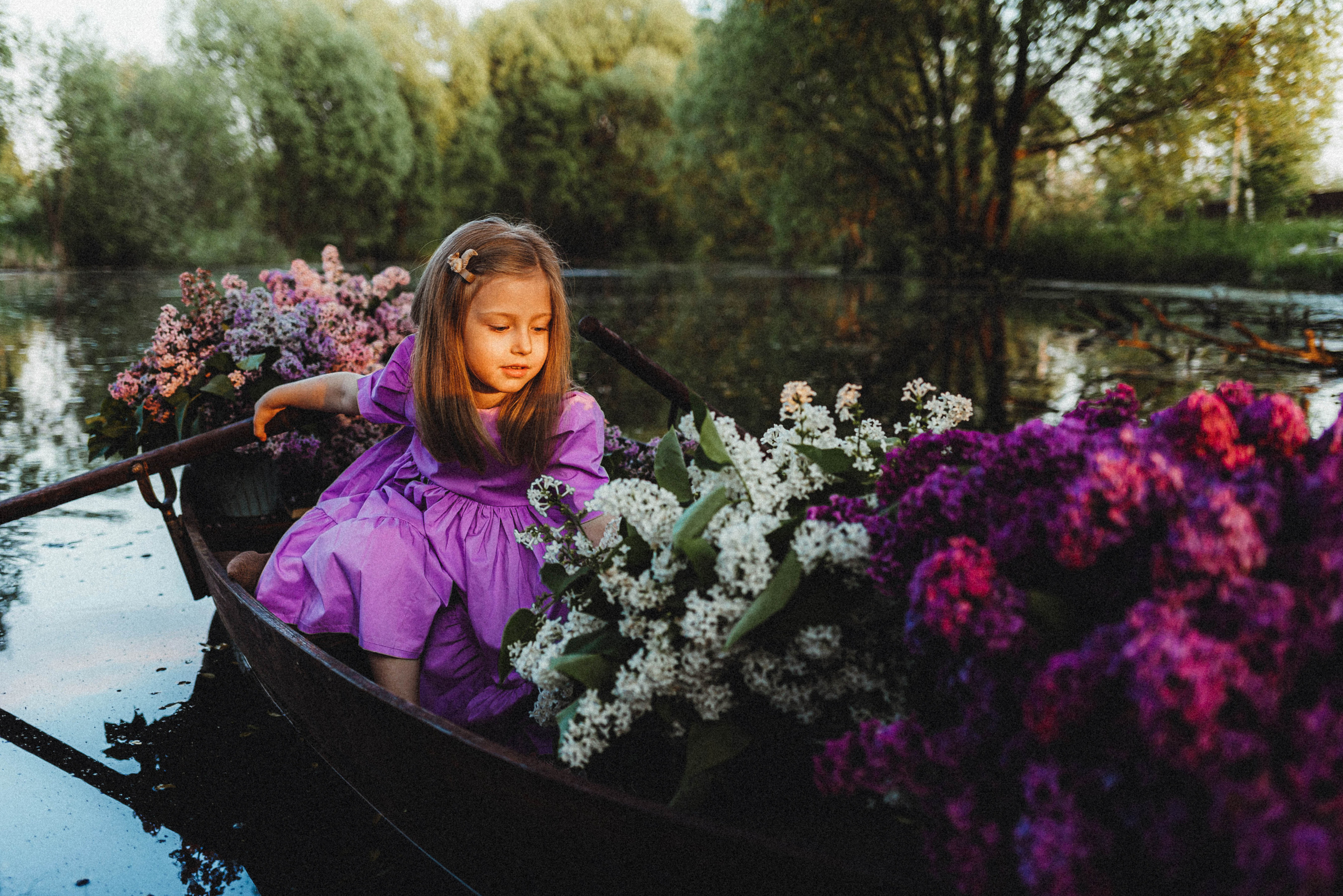 Валя, Аня и Ириска