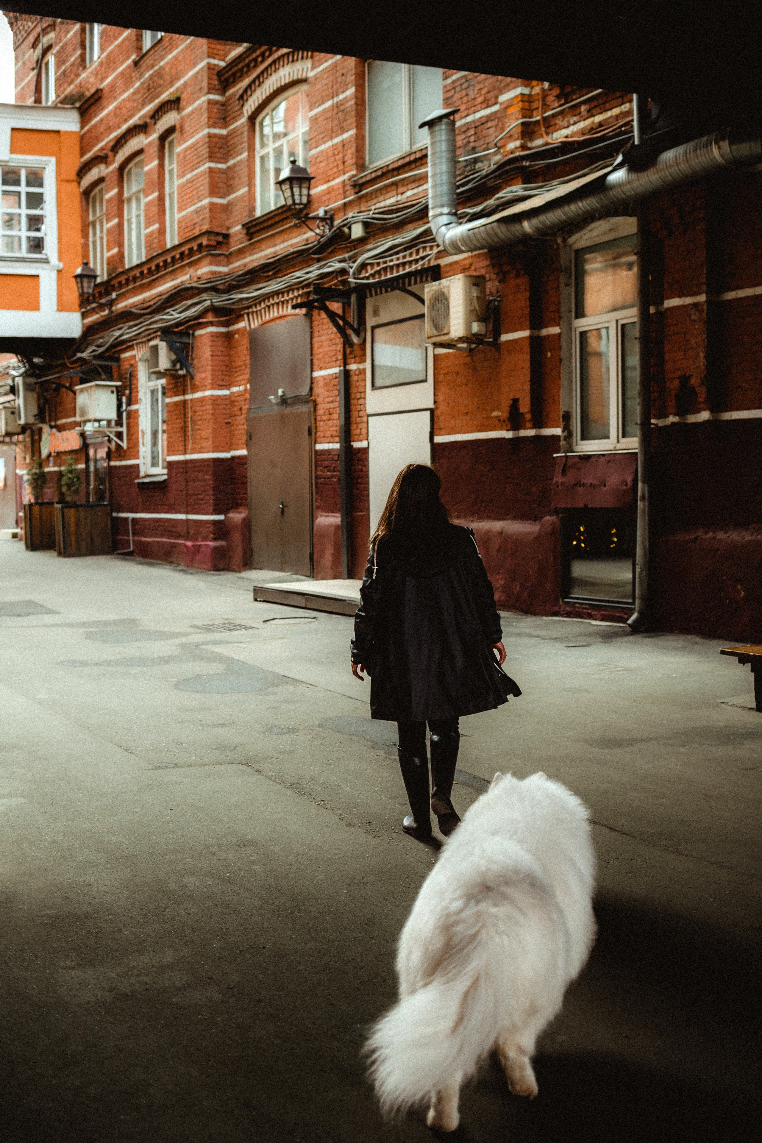 Вика и Балу