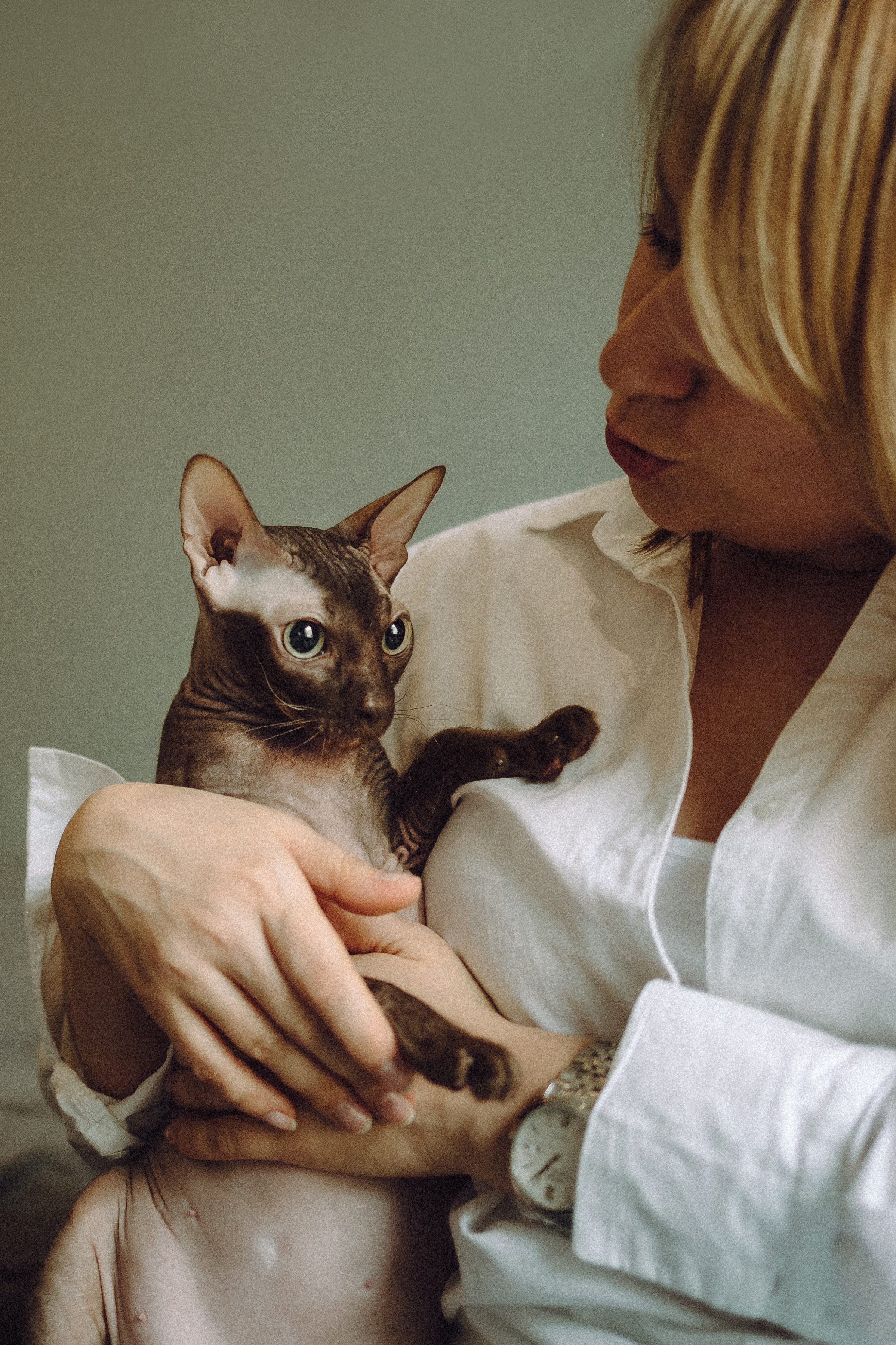 Марк, Челси, Маша и их семья